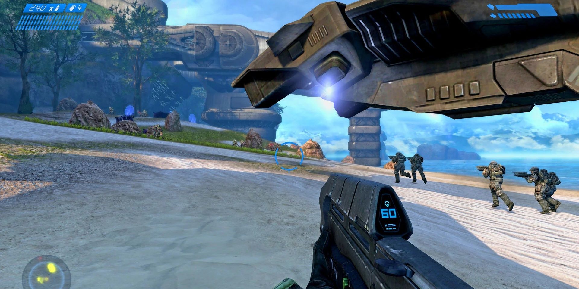 Halo: Combat Evolved beach game Master Chief