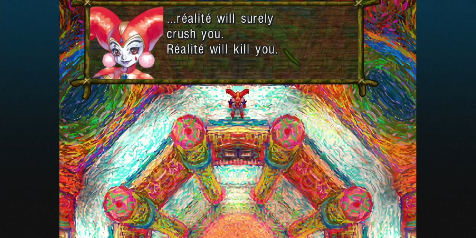 Harle Chrono Cross Reality Will Kill you