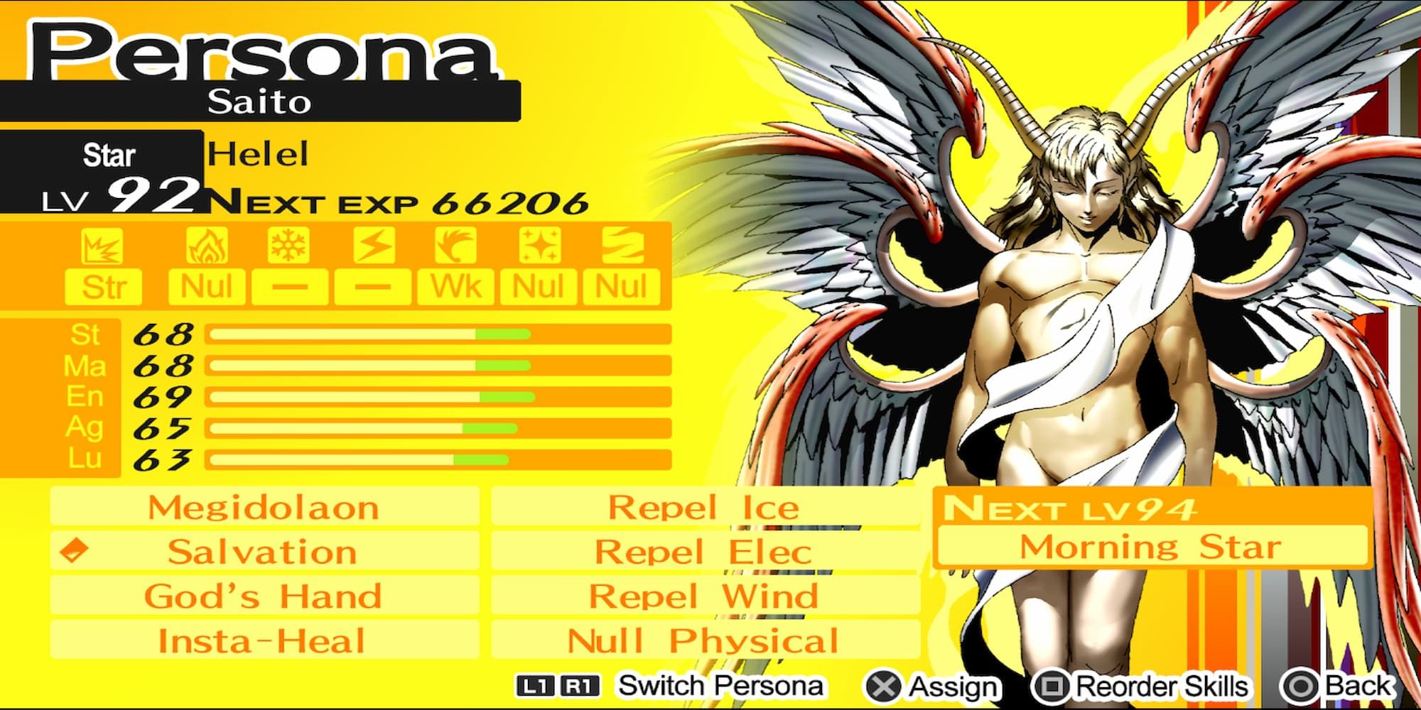 Persona 4 Golden: 15 Best Personas, Ranked