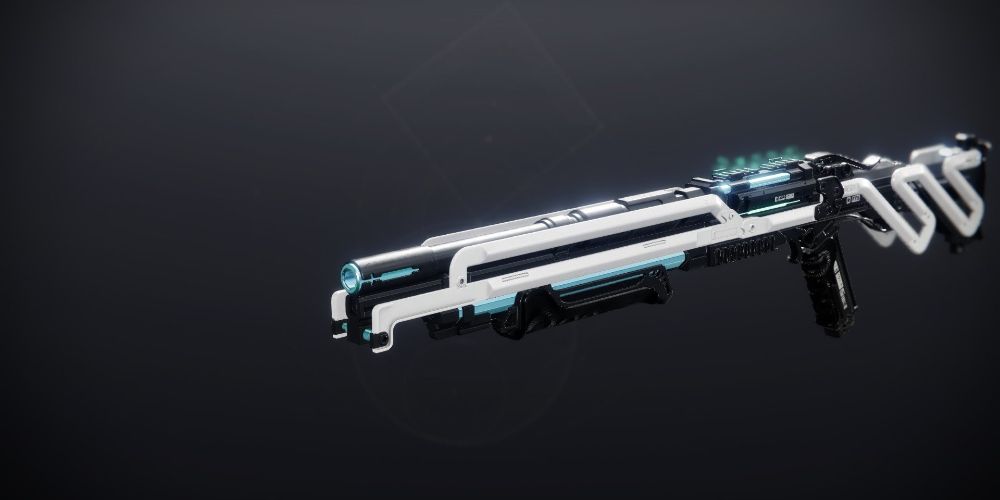 Heritage Destiny 2 menu view of shotgun