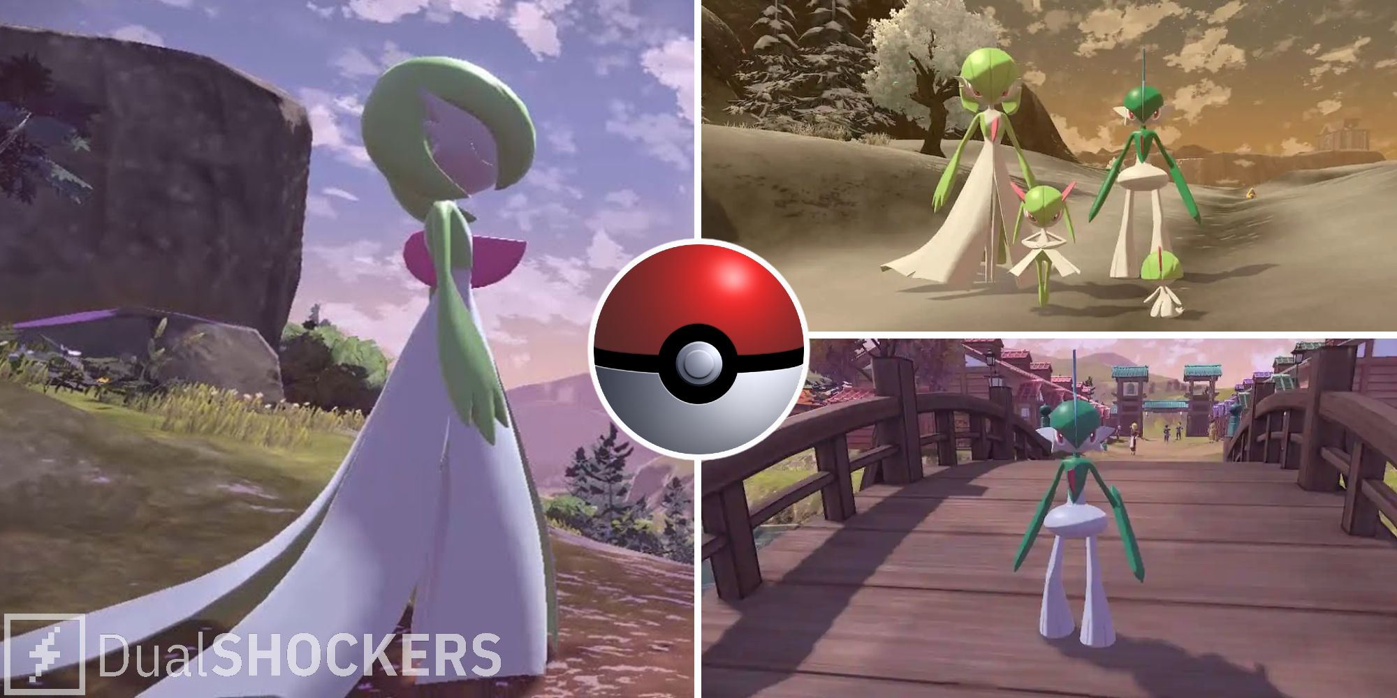 How To Evolve Kirlia Into Gallade and Gardevoir In Pokemon Legends Arceus 