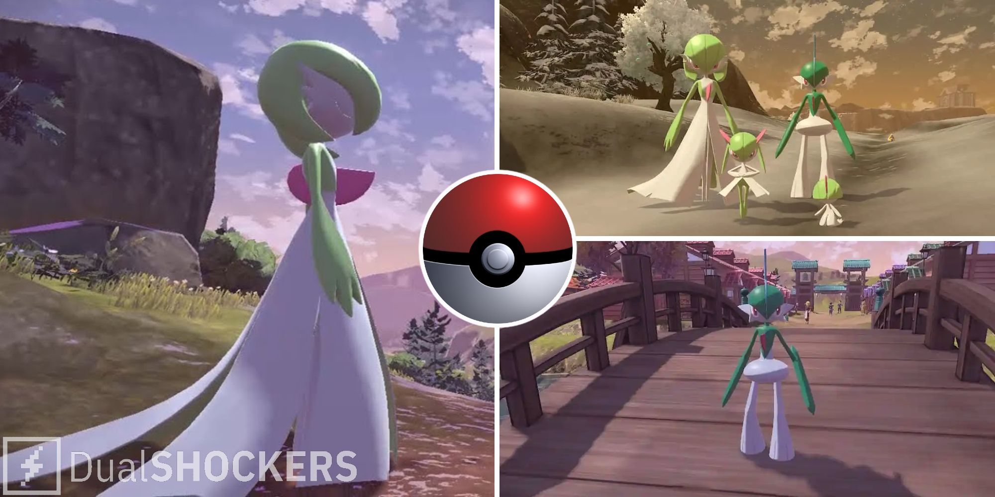 Cómo conseguir a Gallade y Gardevoir en Pokémon GO - Nintenderos