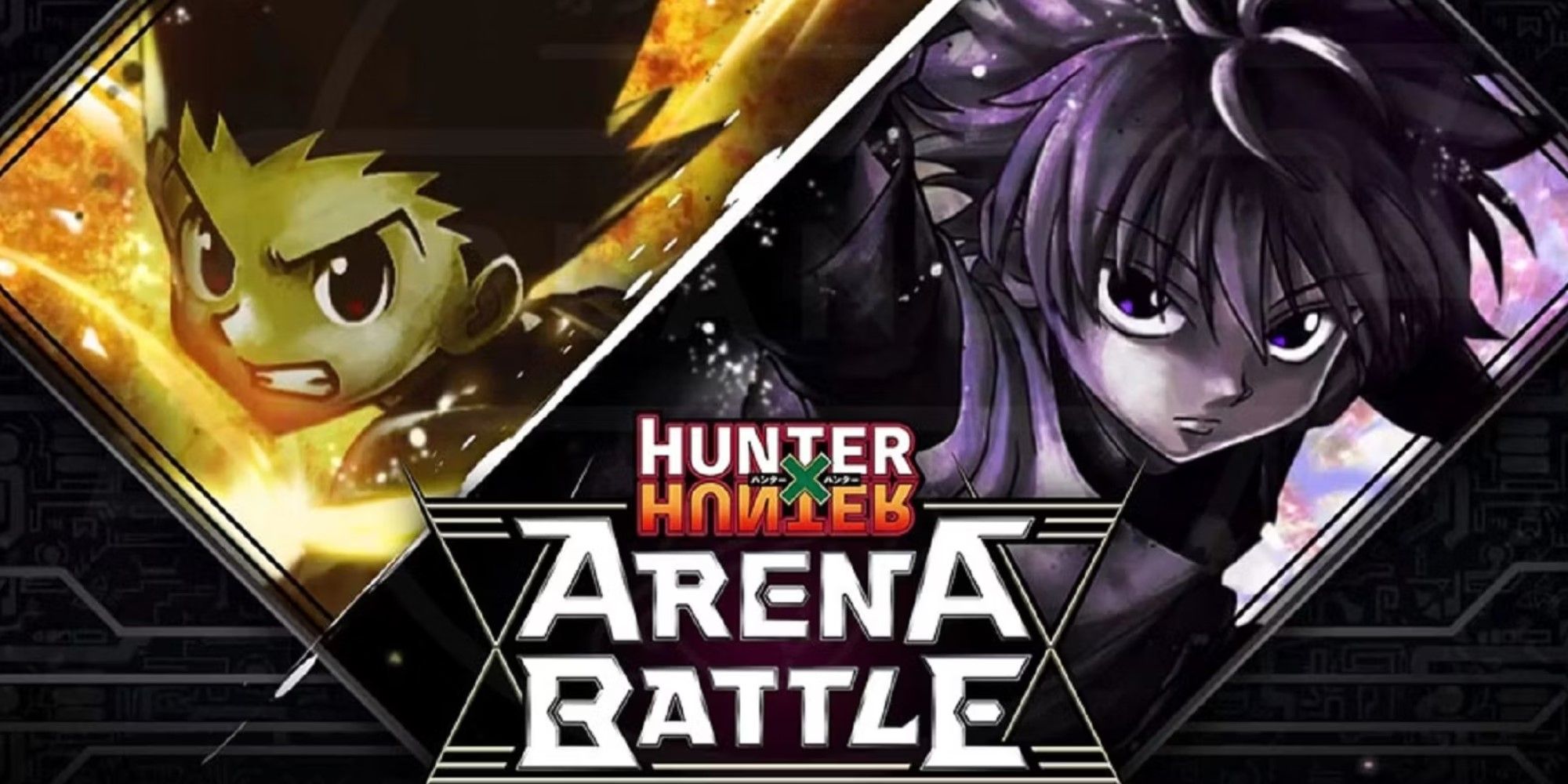 Хантер мобайл. Hunter x Hunter Arena Battle. Арена из Хантер и Хантер. Звездная Арена Хантер. Hunter x Hunter (mobile game 2023).