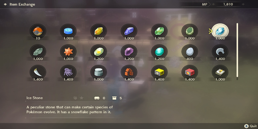 Pokemon Legends Arceus How To Get Ice Stones