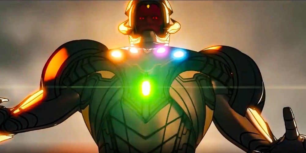 ultron has all the infinity stones in what if