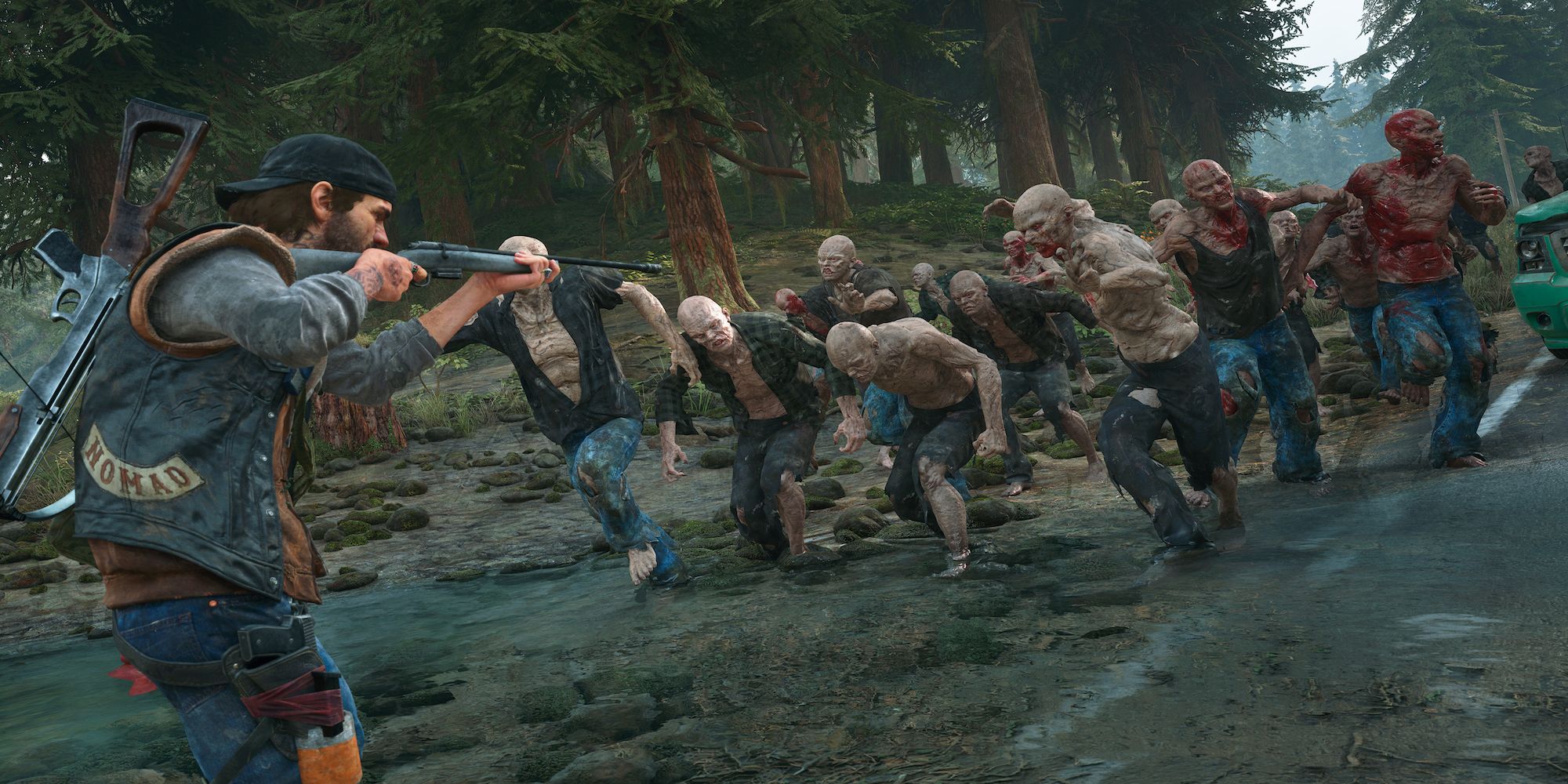 The gameplay of Days Gone