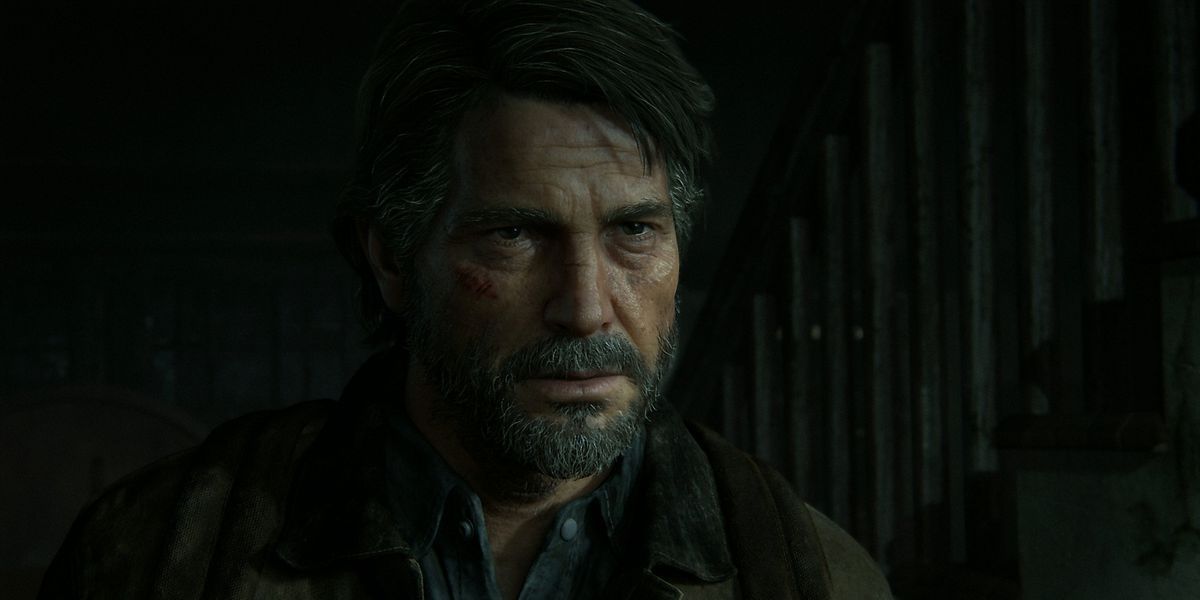 Joel the last of us part two
