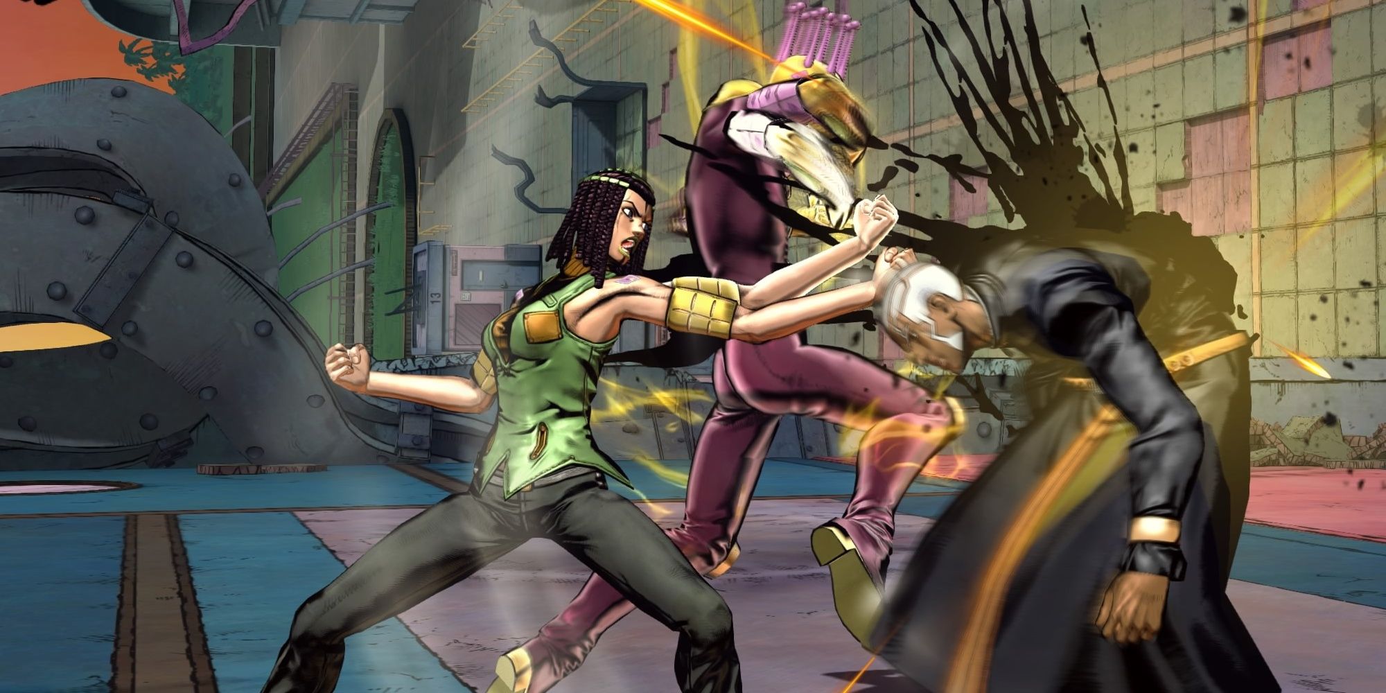 JoJo's All-Star Battle R: How To Play Ermes Costello