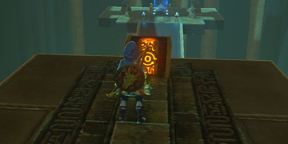 Breath Of The Wild - The Kam Urog Shrine Walkthrough