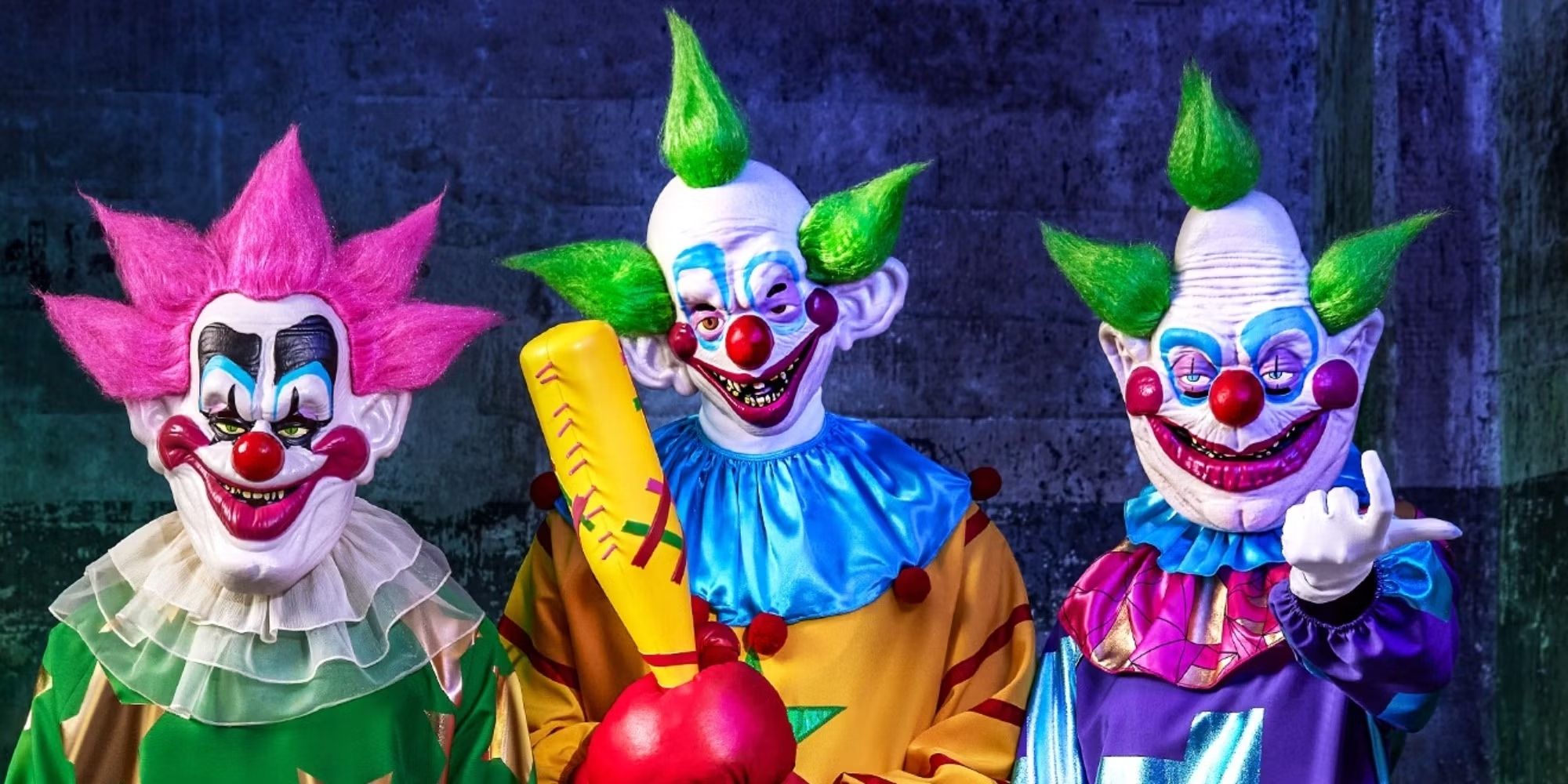 Killer klowns from outer. Killer Klowns from Outer Space. Клоуны-убийцы из космоса 1988. Killer Klowns from Outer Space 1988. Клоуны убийцы из космоса 2.