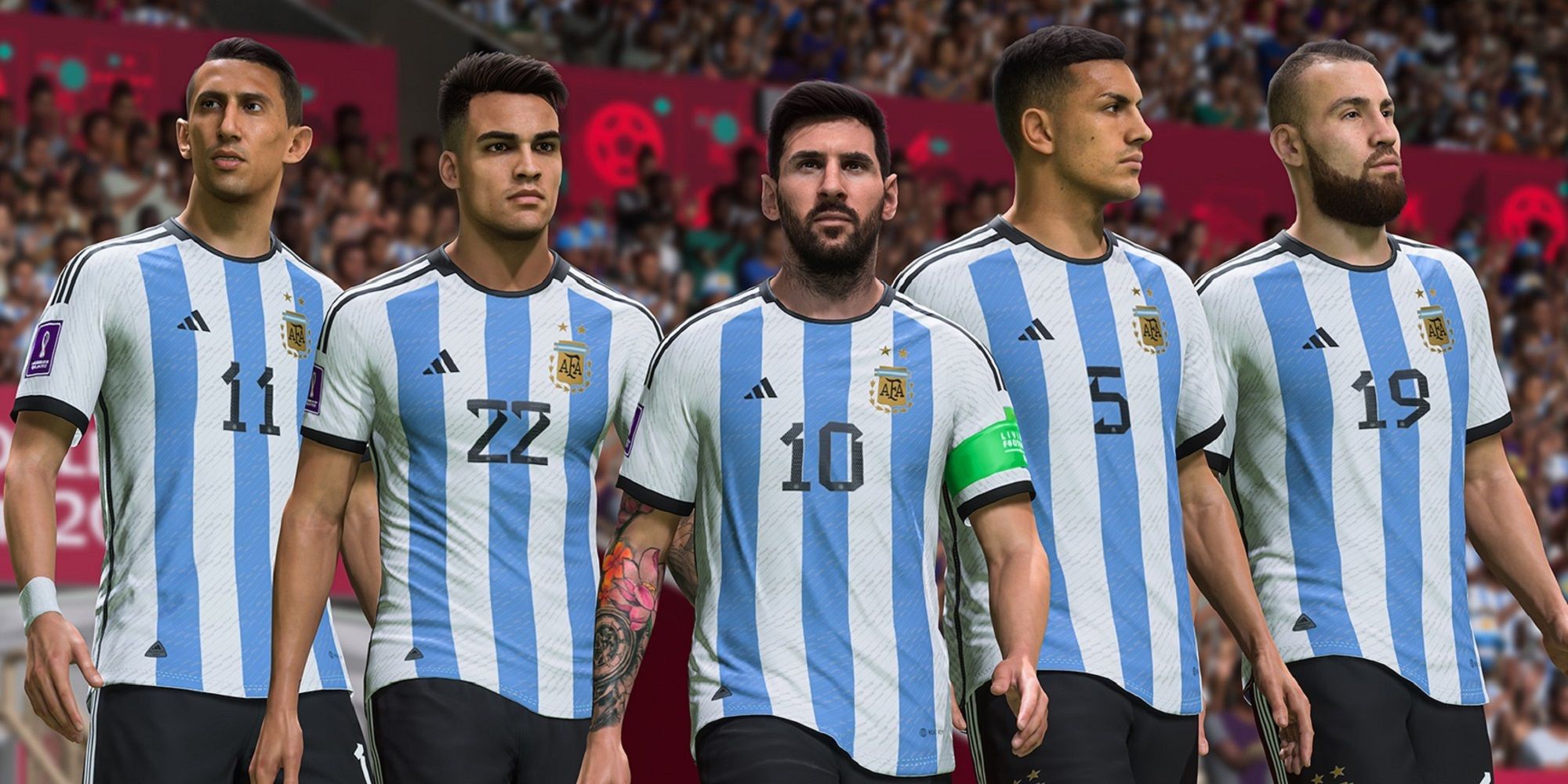 Argentina in FIFA 23