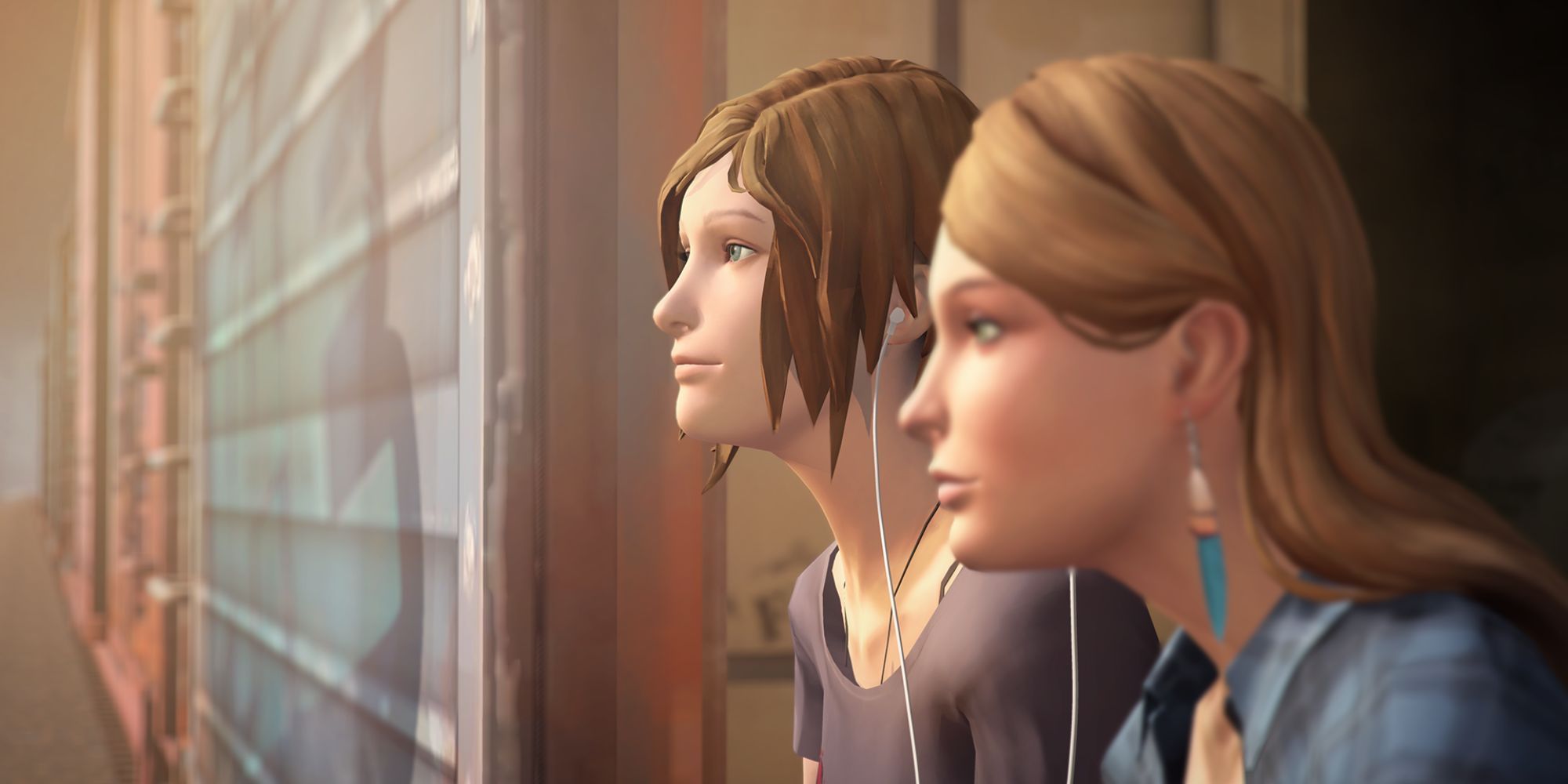 Life is Strange Before The Storm Chloe and Rachel