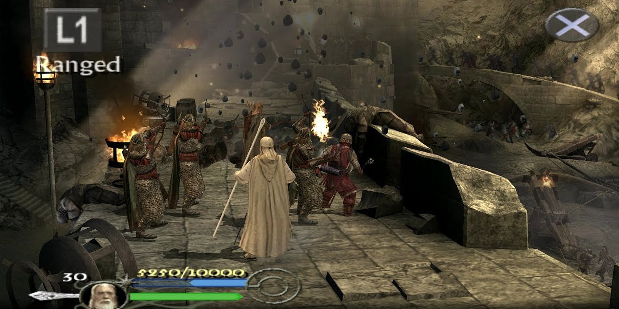 Lord Of The Rings The Return Of The King Gameplay Screenshot
