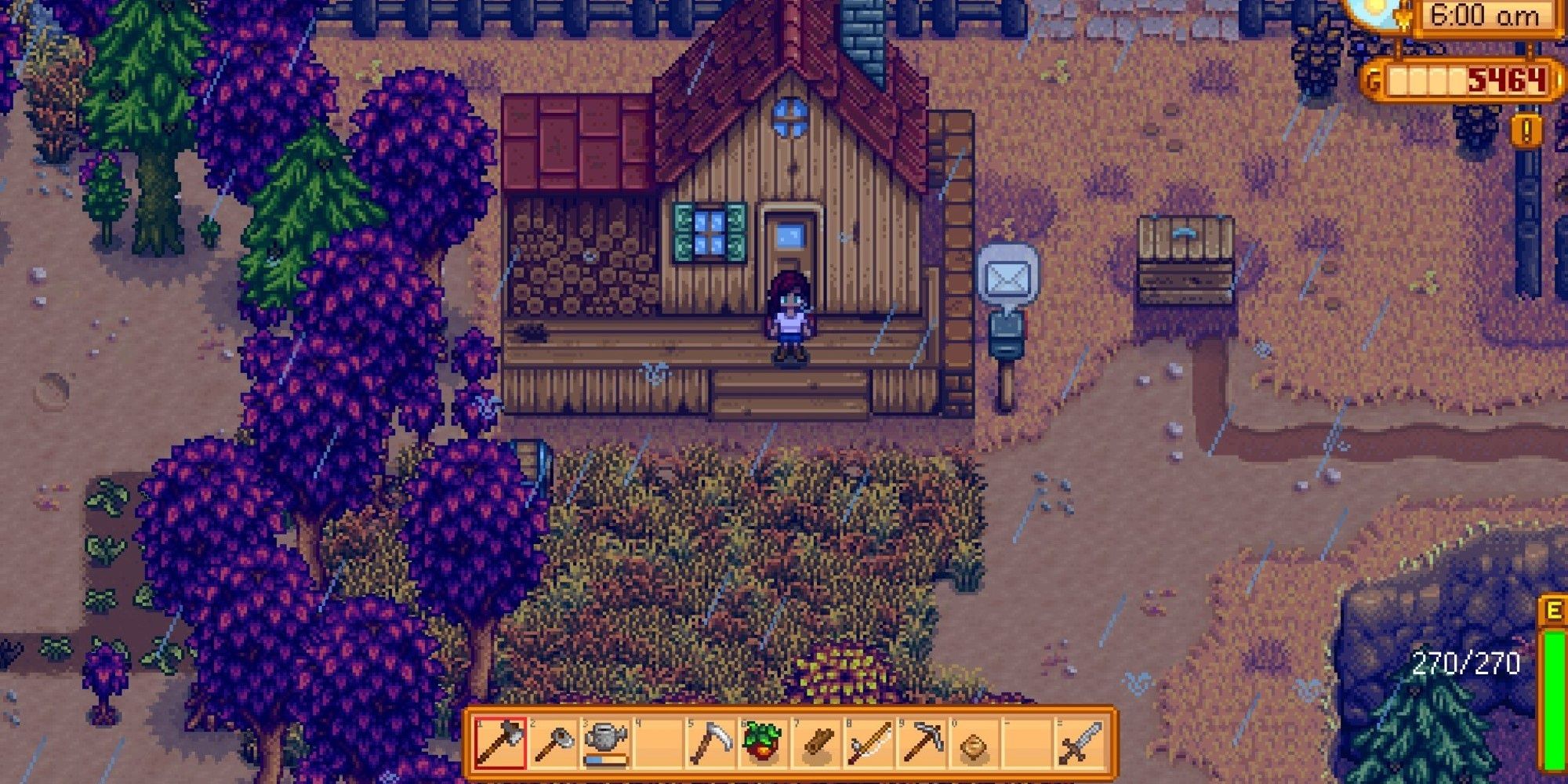 Stardew Valley Where Is Linus' Basket?