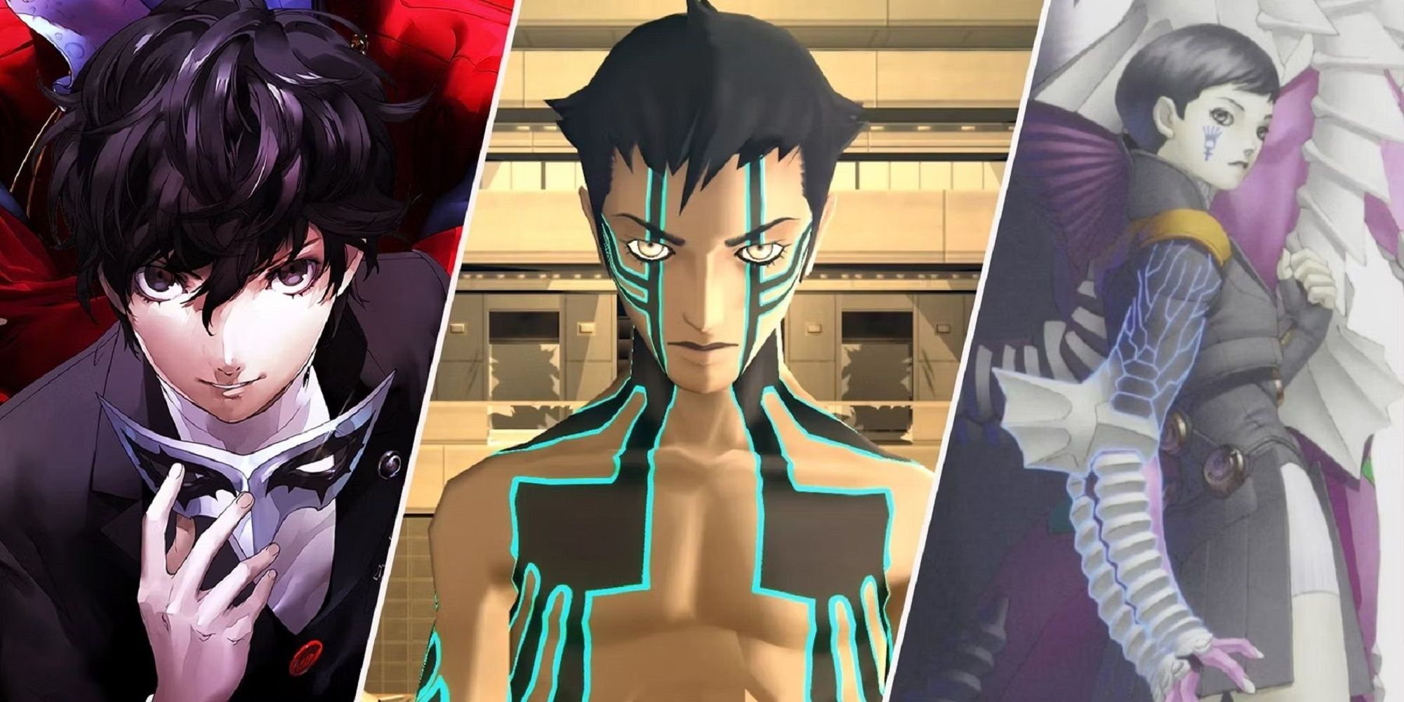 Main Characters From The Shin Megami Tensei, Digital Devil Saga And Persona Series-2