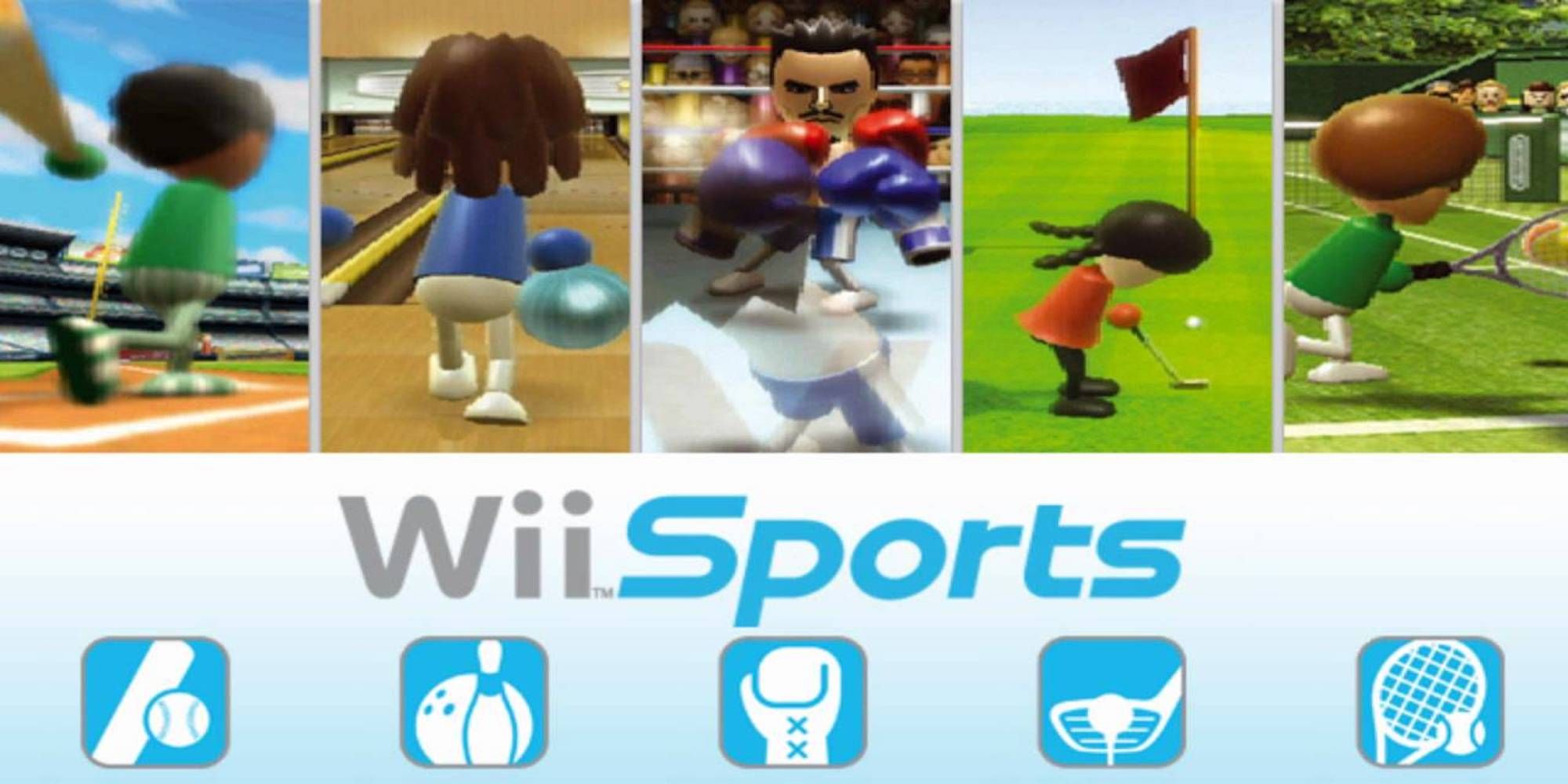 Title cover for Wii Sports