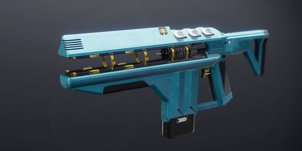 The Exotic Weapon Merciless From Destiny 2