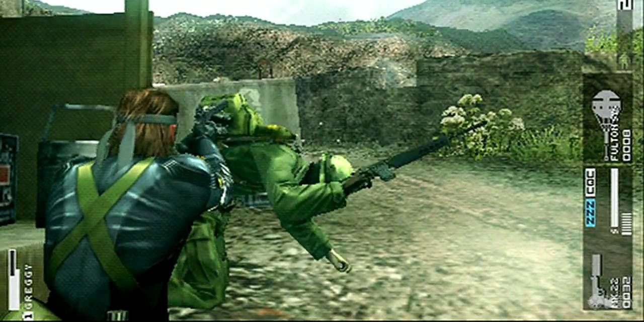 Gameplay di Metal Gear Solid Peace Walker