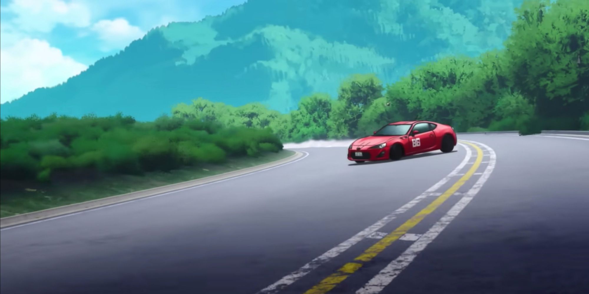 Initial D Sequel MF Ghost Anime Coming 2023, Main Character Drives