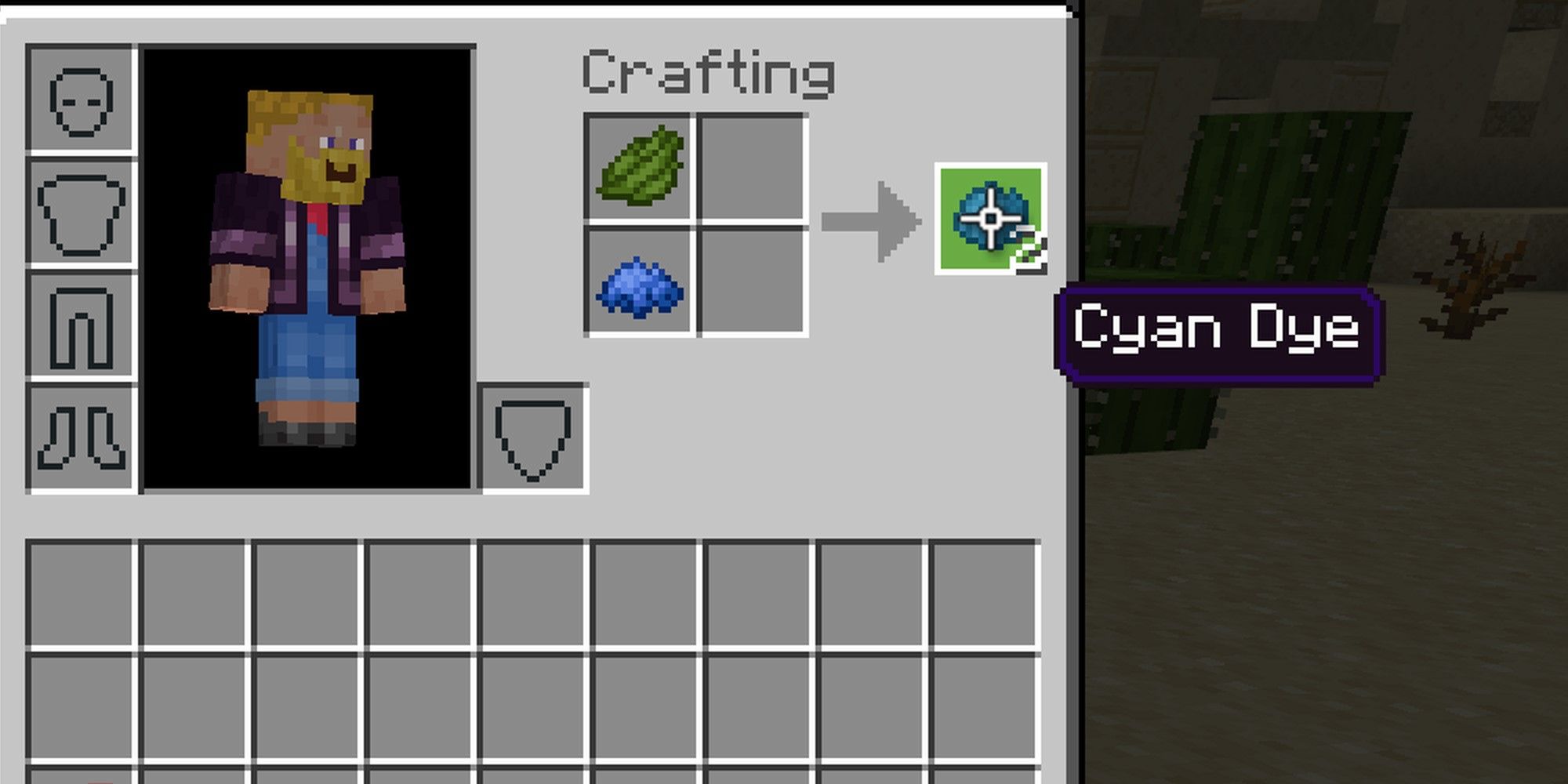 Minecraft how to get every dye color