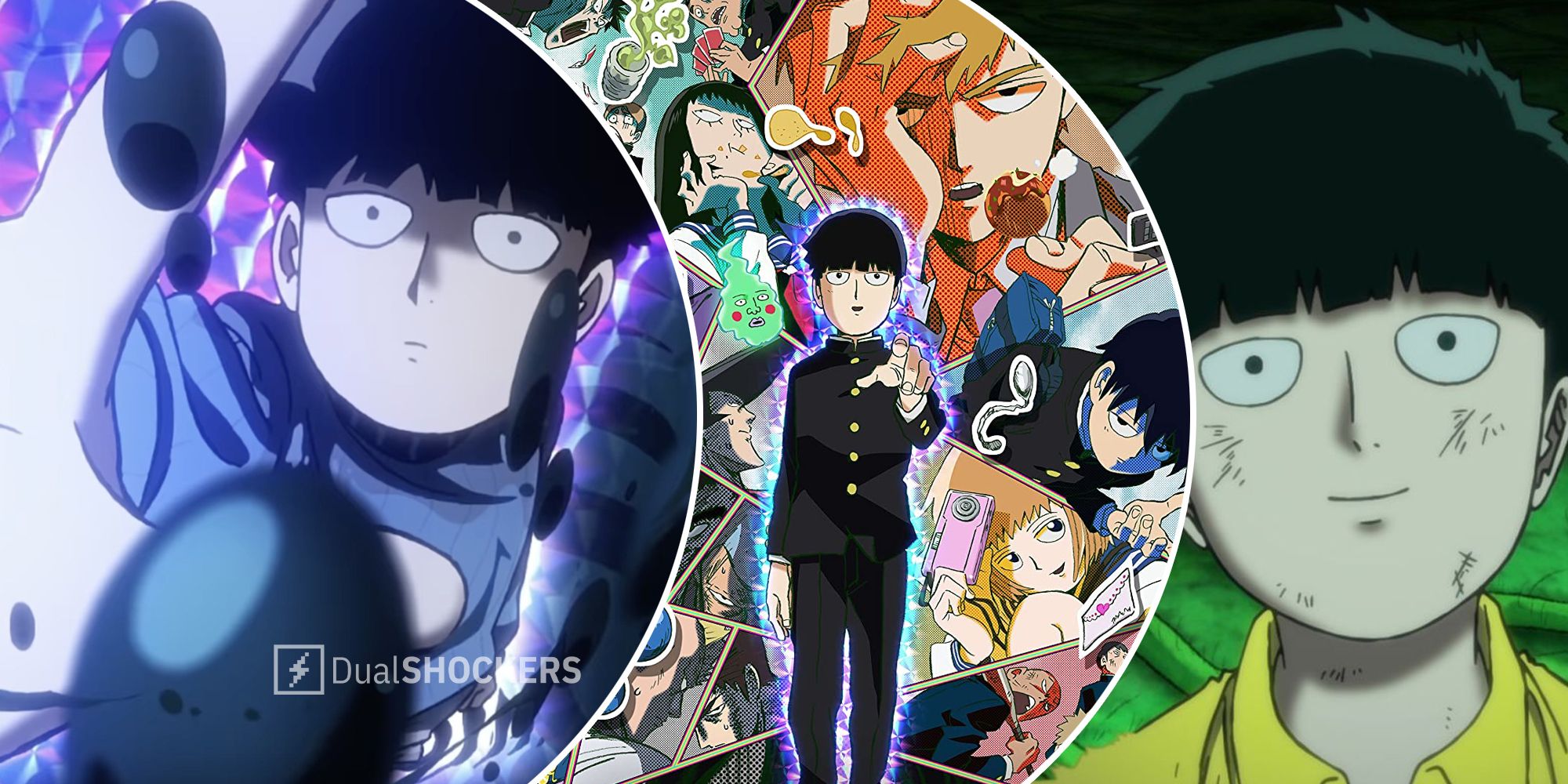 Mob Psycho 100 anime ends with season 3 finale