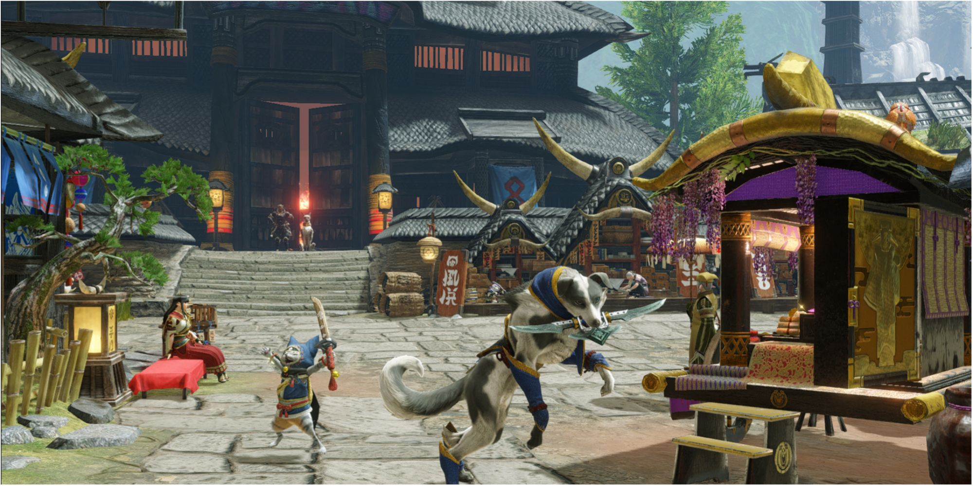 Monster Hunter Rise Crafting Feature Image