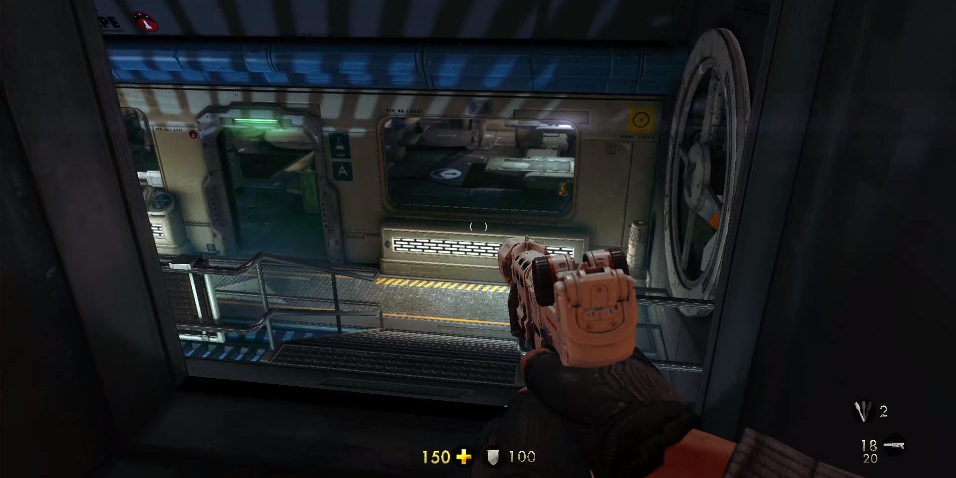 Wolfenstein The New Order Chapter 13 Lunar Base Walkthrough