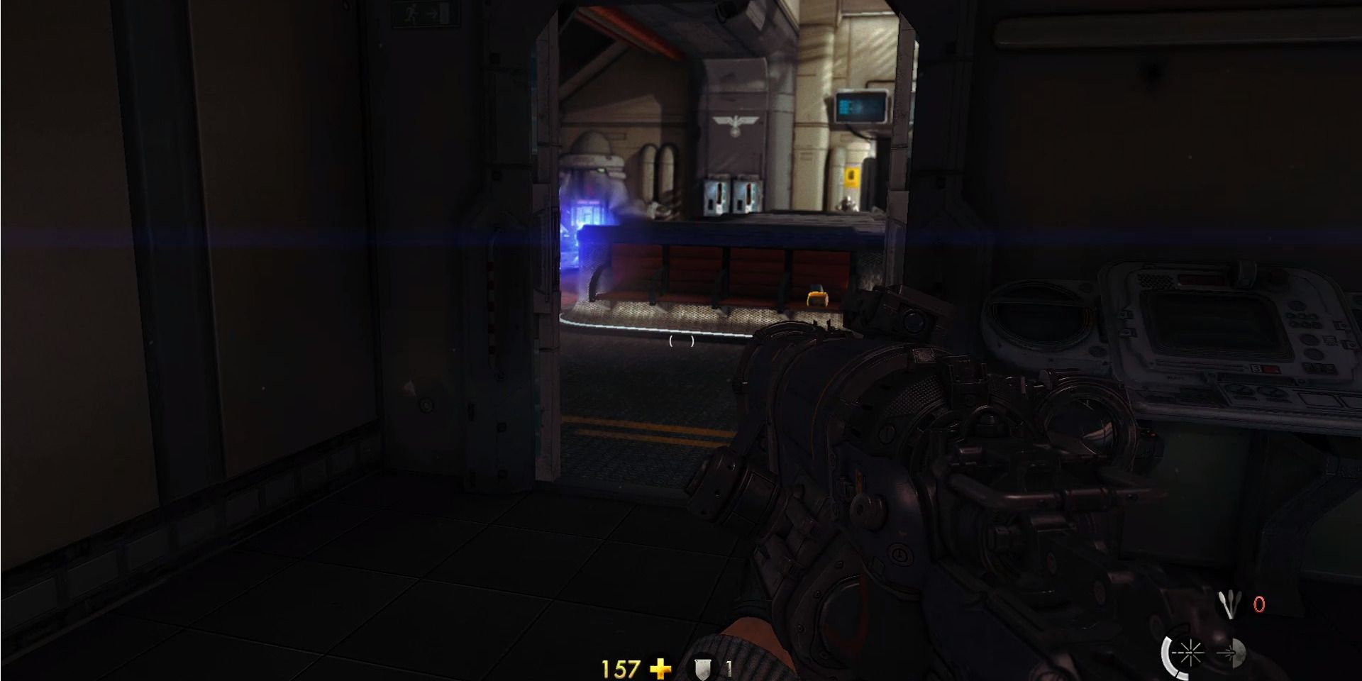 Wolfenstein The New Order Chapter 13 Lunar Base Walkthrough