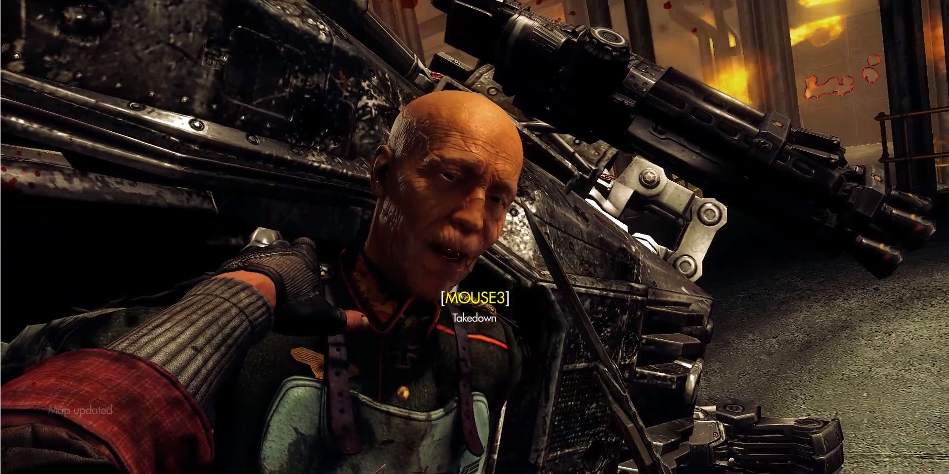 Wolfenstein псы. Тотенкопф вольфенштайн. Wolfenstein the new order боссы. Wolfenstein: the new order. Wolfenstein new order как победить черепа.