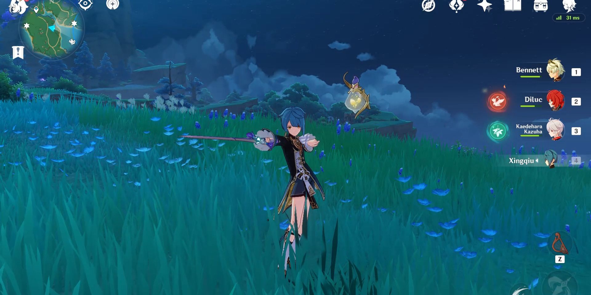 Genshin Impact Xingqiu Best Builds, Weapons, & Teams