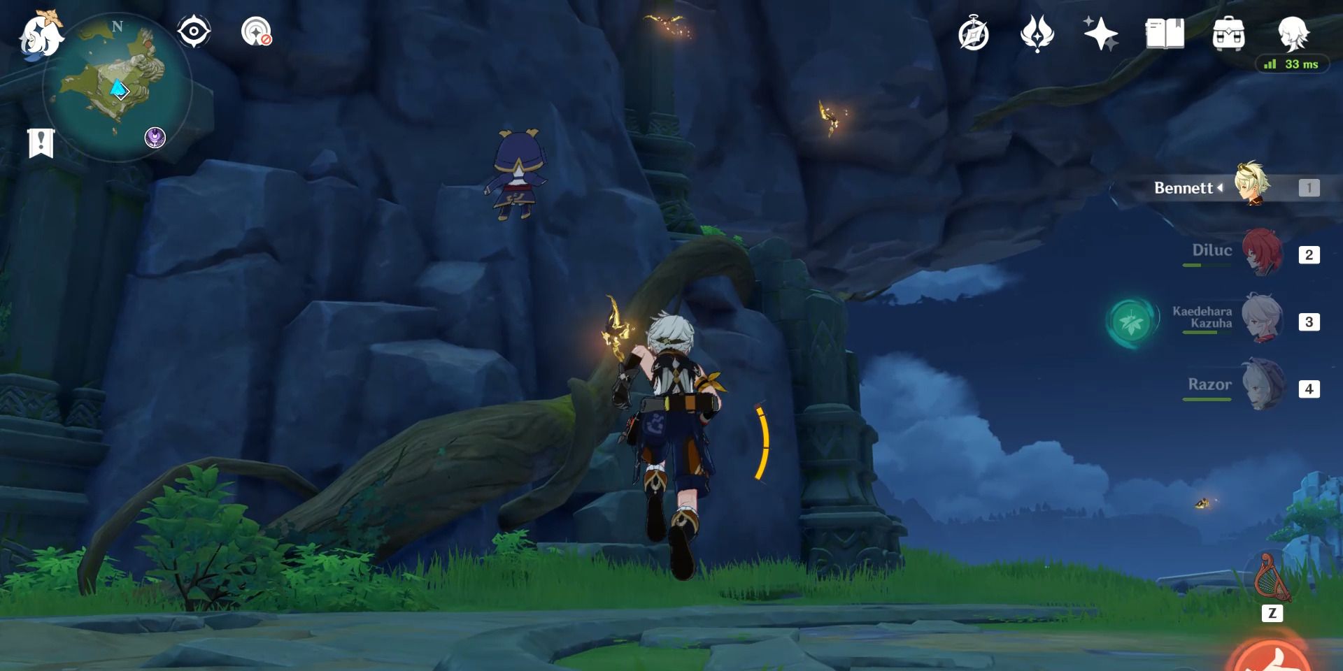 Genshin Impact How To Farm Crystal Cores