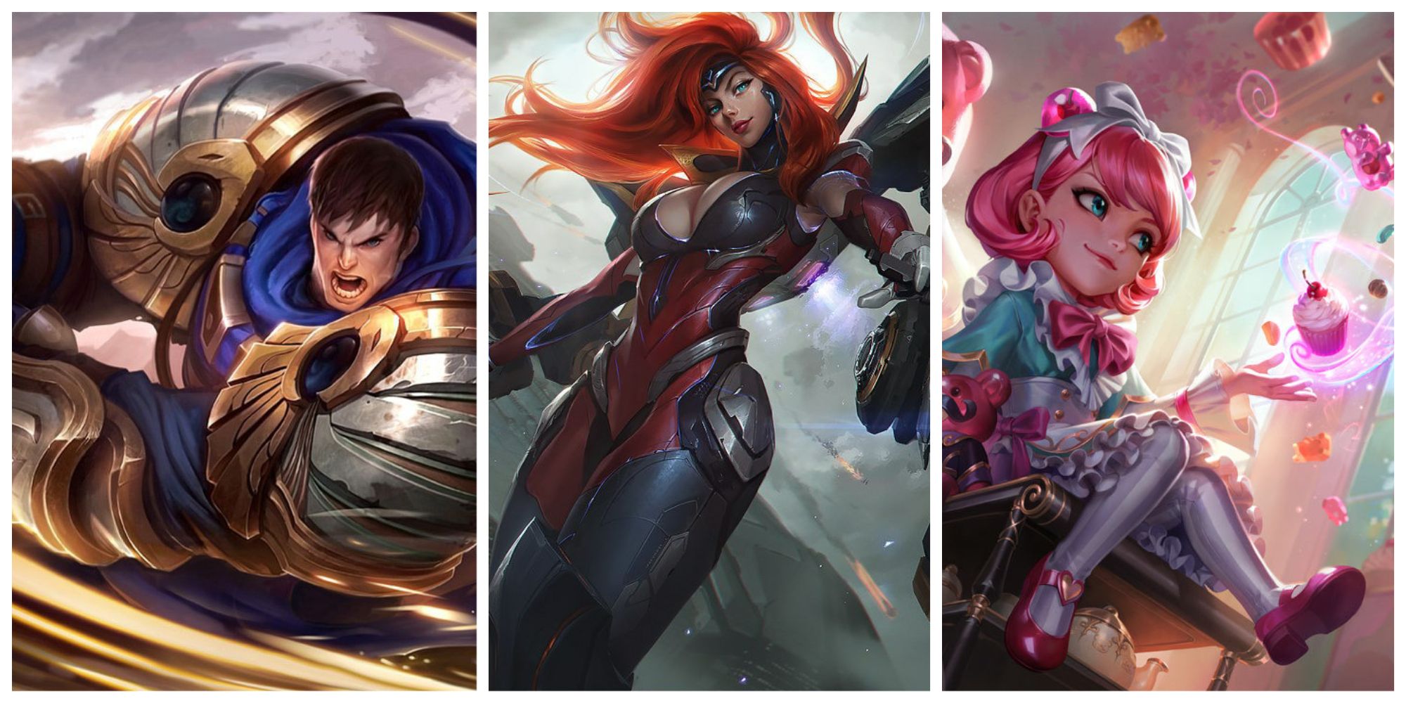 League of Legends Starter Champions