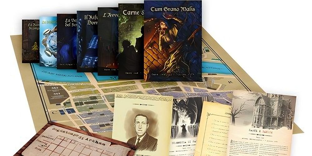 10 Best Lovecraftian Board Games