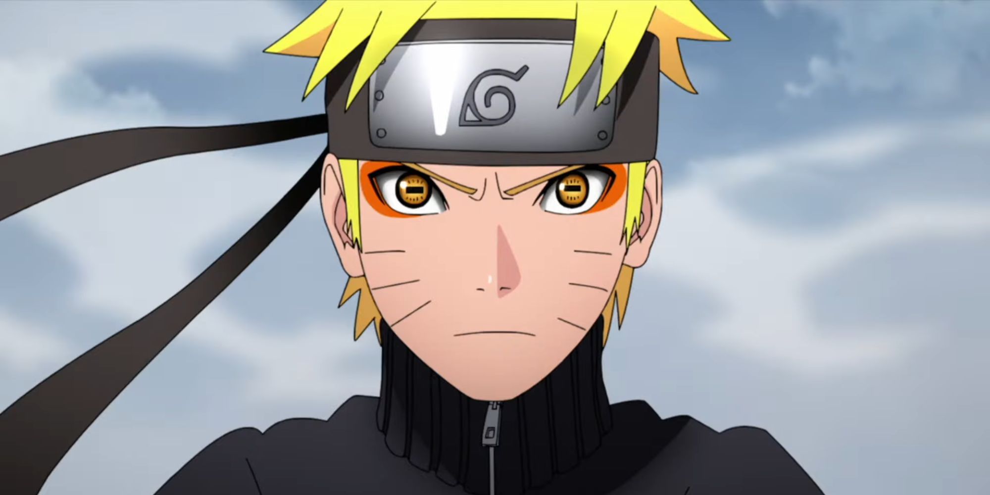 Naruto serious expression