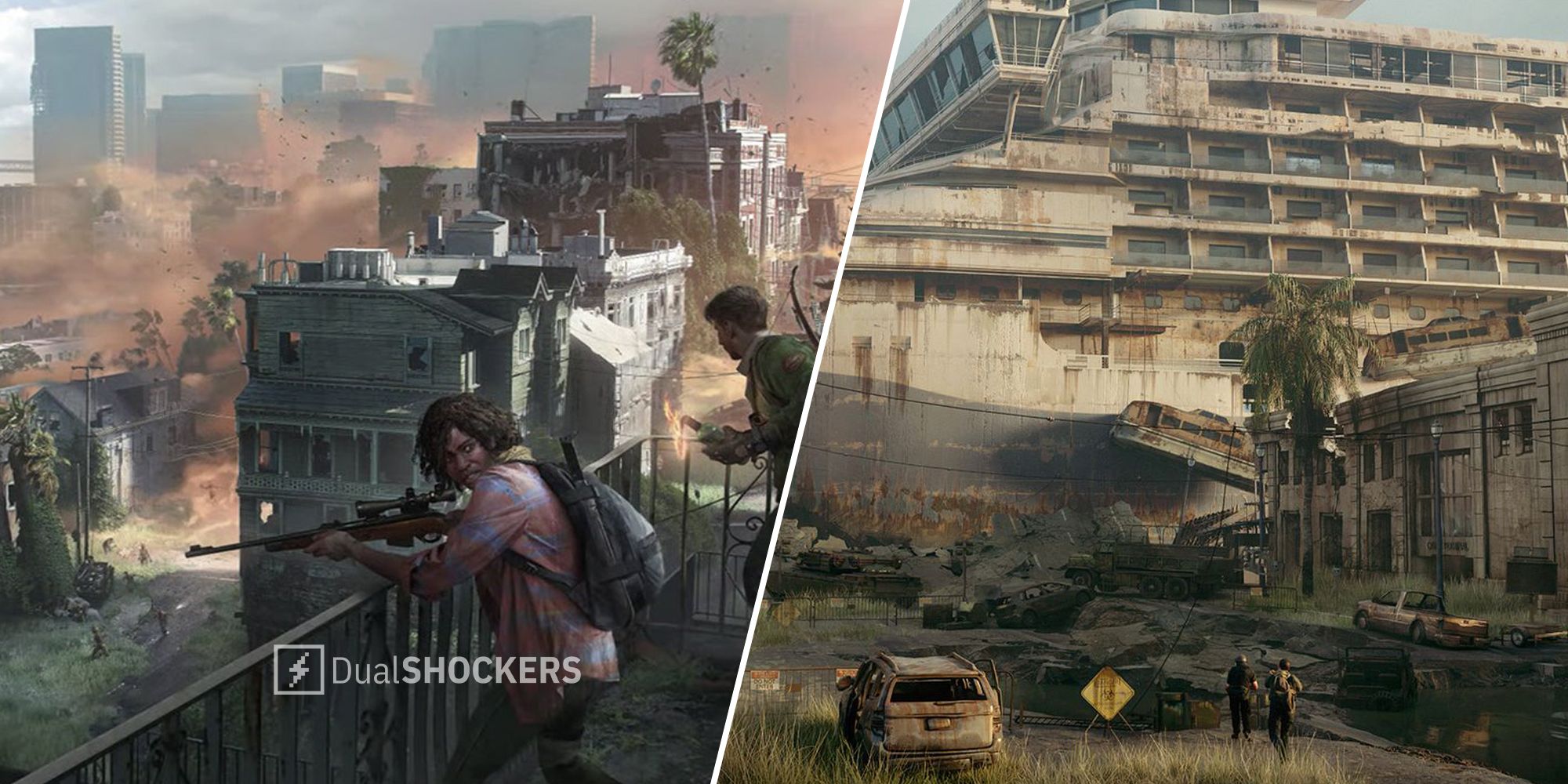 Naughty Dog Reveals New Details And Concept Art For The Last of Us