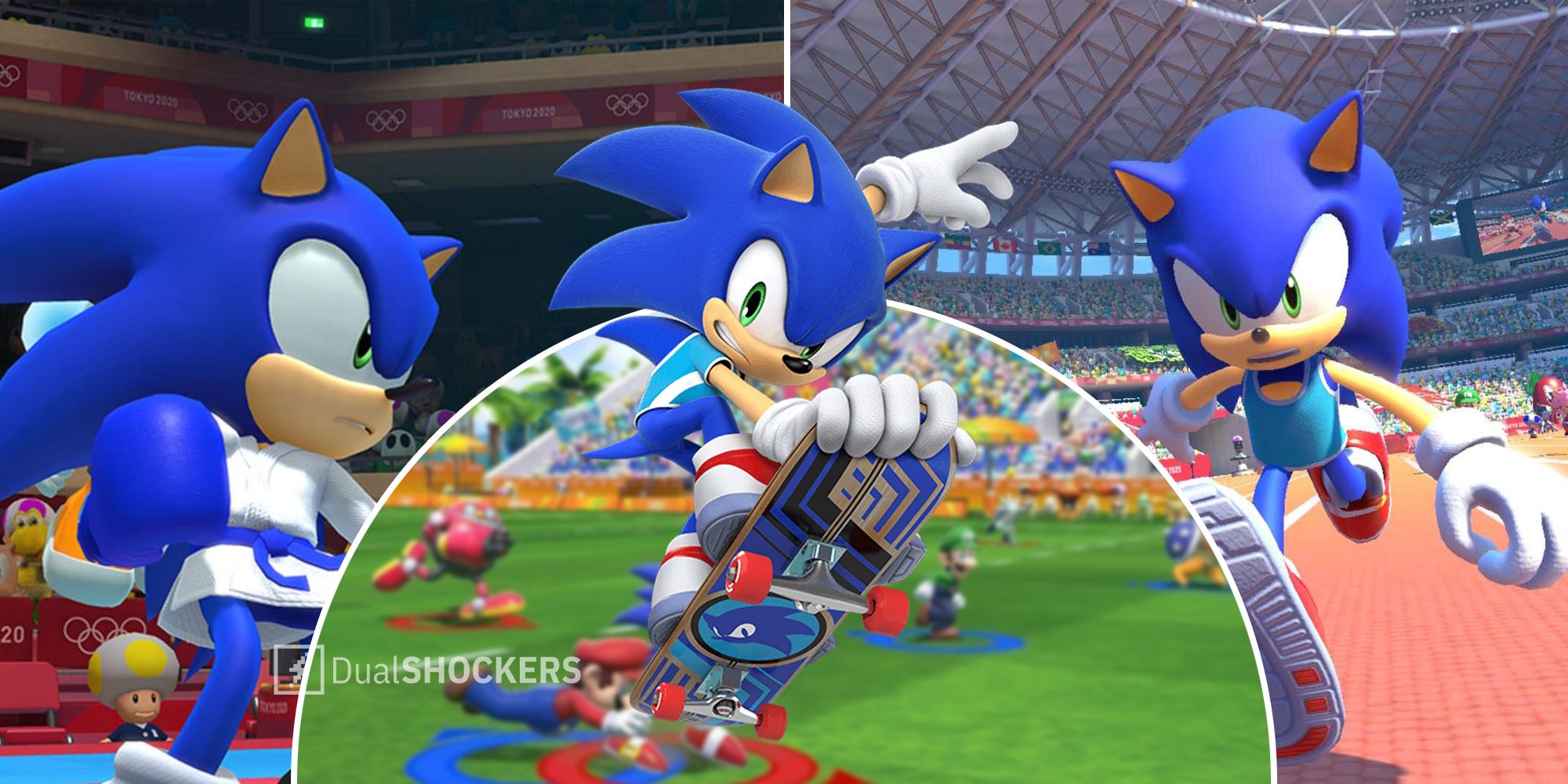 New Sonic Olympic Game In Development, Job Listings Suggest