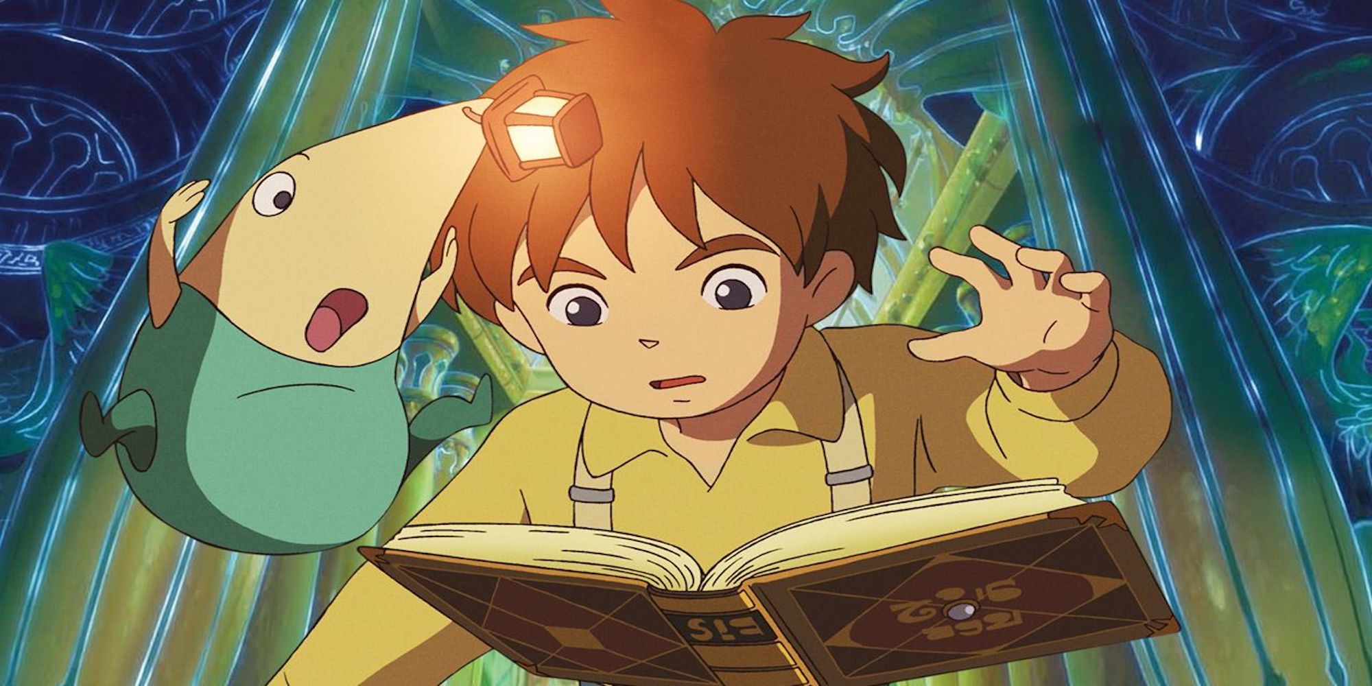 Official artwork from Ni no Kuni: Wrath of the White Witch