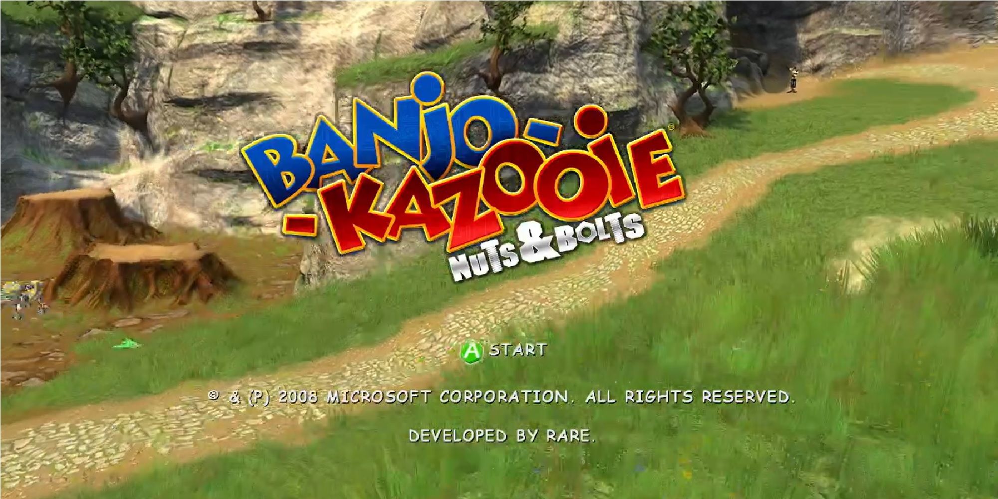 Guide for Banjo-Kazooie: Nuts & Bolts - Getting Started
