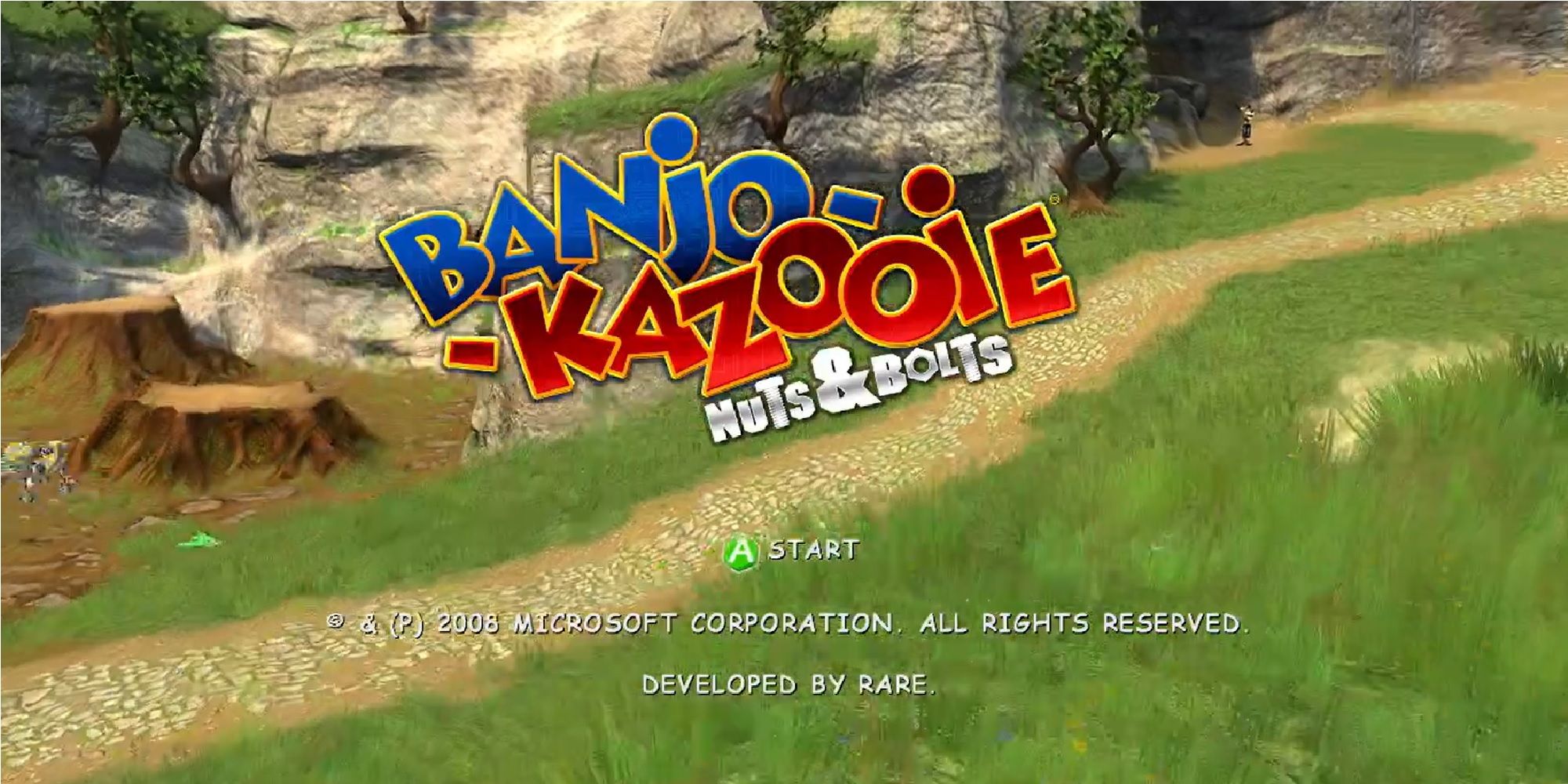 Banjo-Kazooie: Nuts & Bolts (2008)