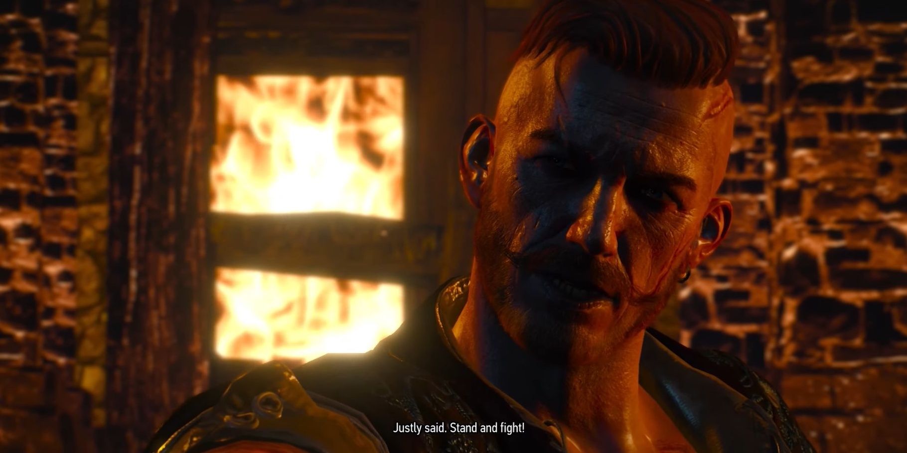 Olgierd fight from The Witcher 3
