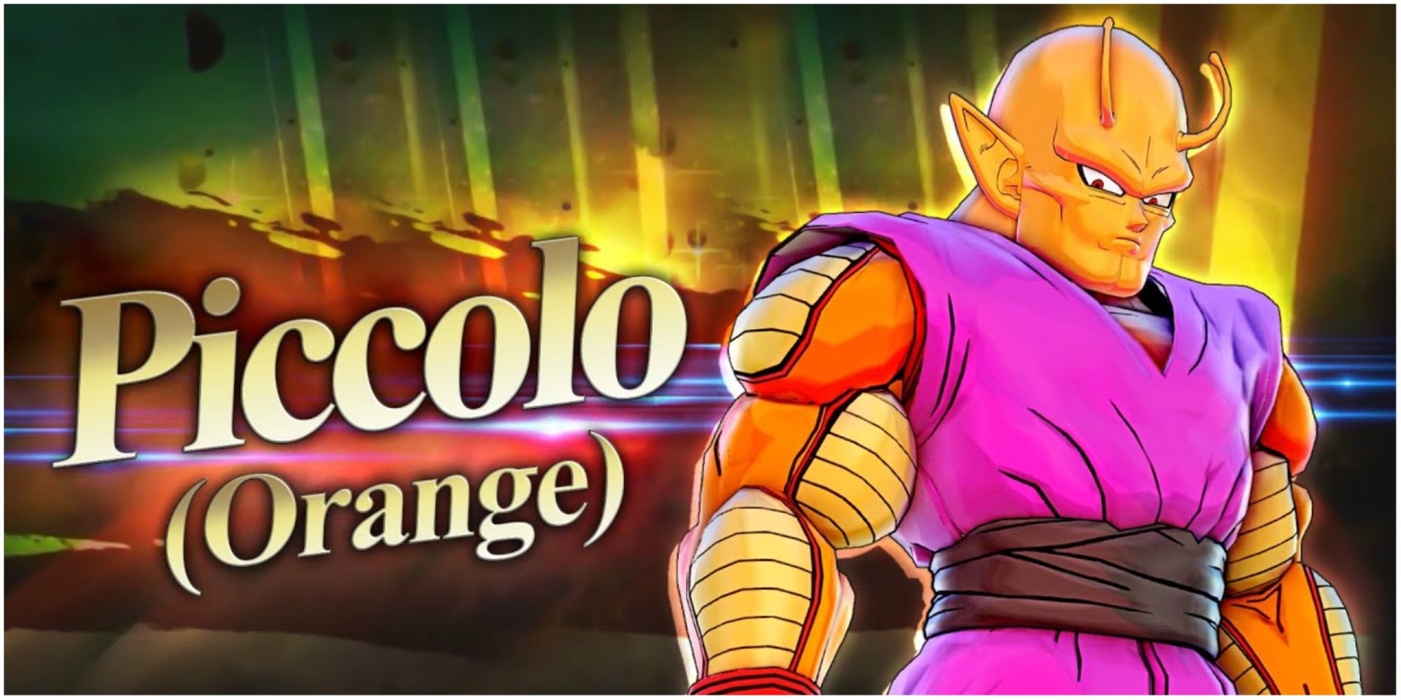 Banner image for Orange Piccolo being added into Dragon Ball Xenoverse 2