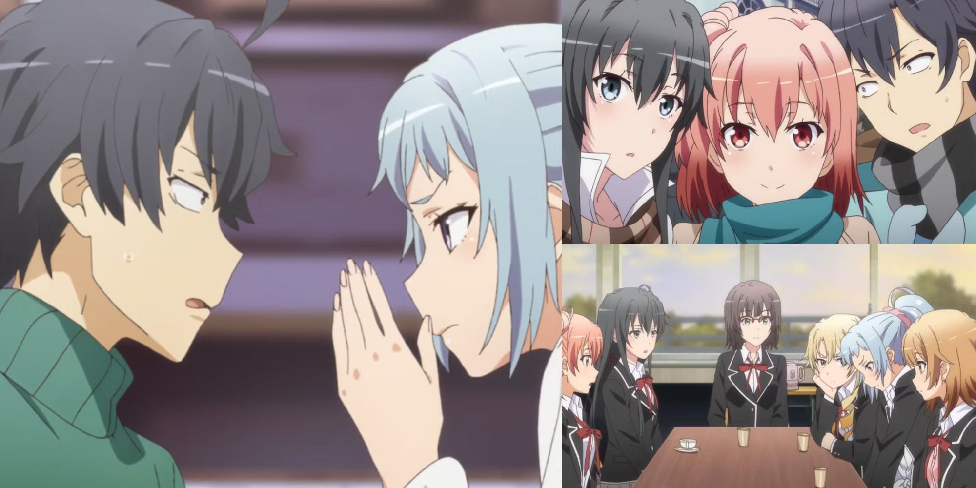 Oregairu My Teen Romantic Comedy SNAFU Previews Season 3 Opening