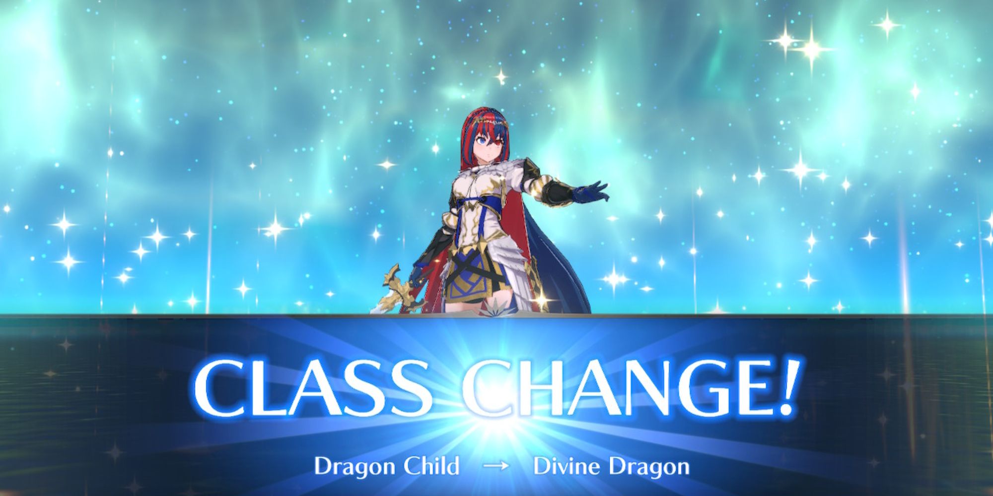 Alear changed from Dragon Child to Divine Dragon class