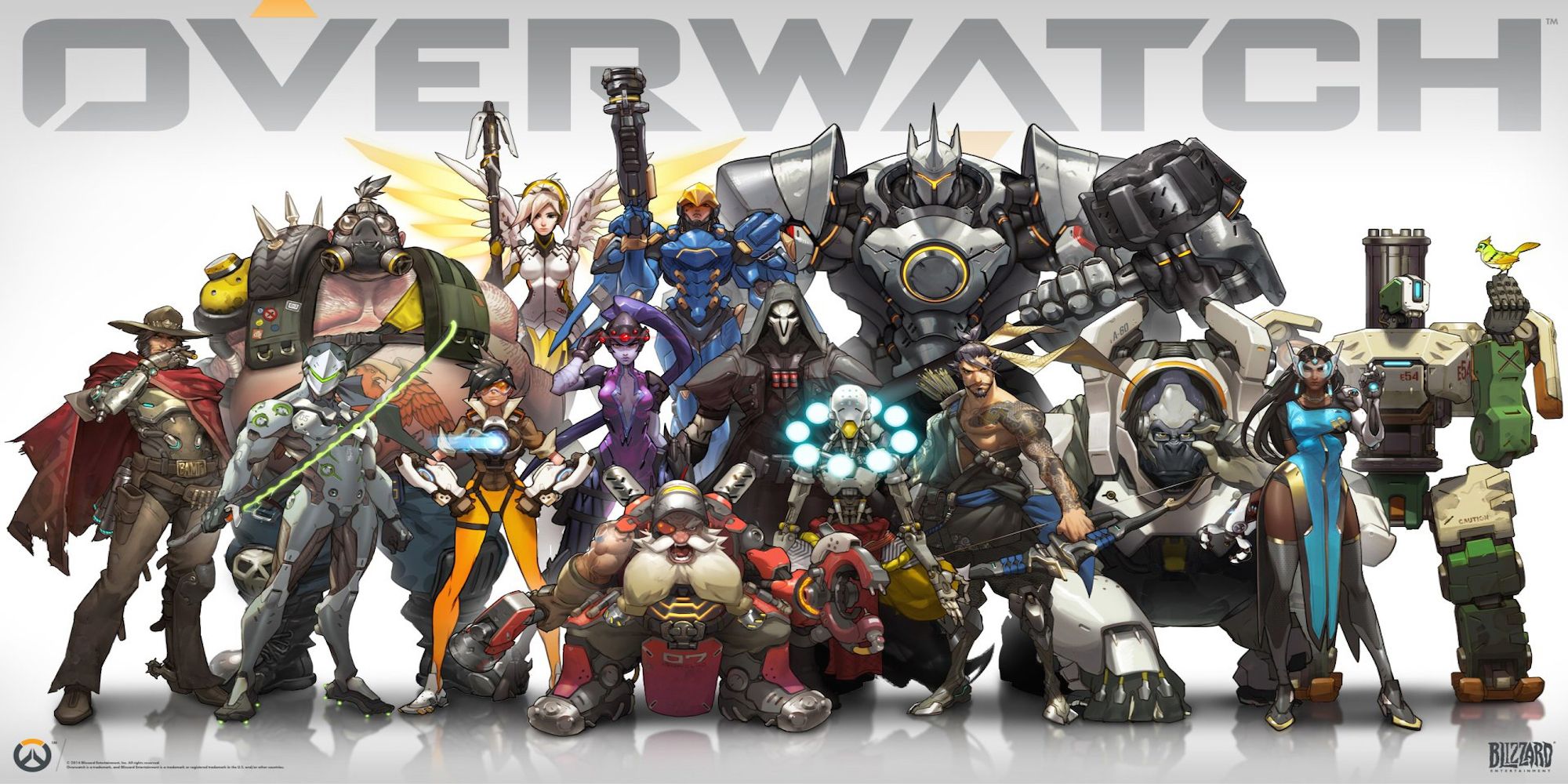 Title poster for Overwatch 1