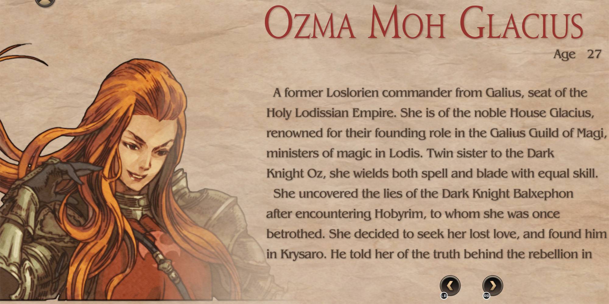 Recruit ozma