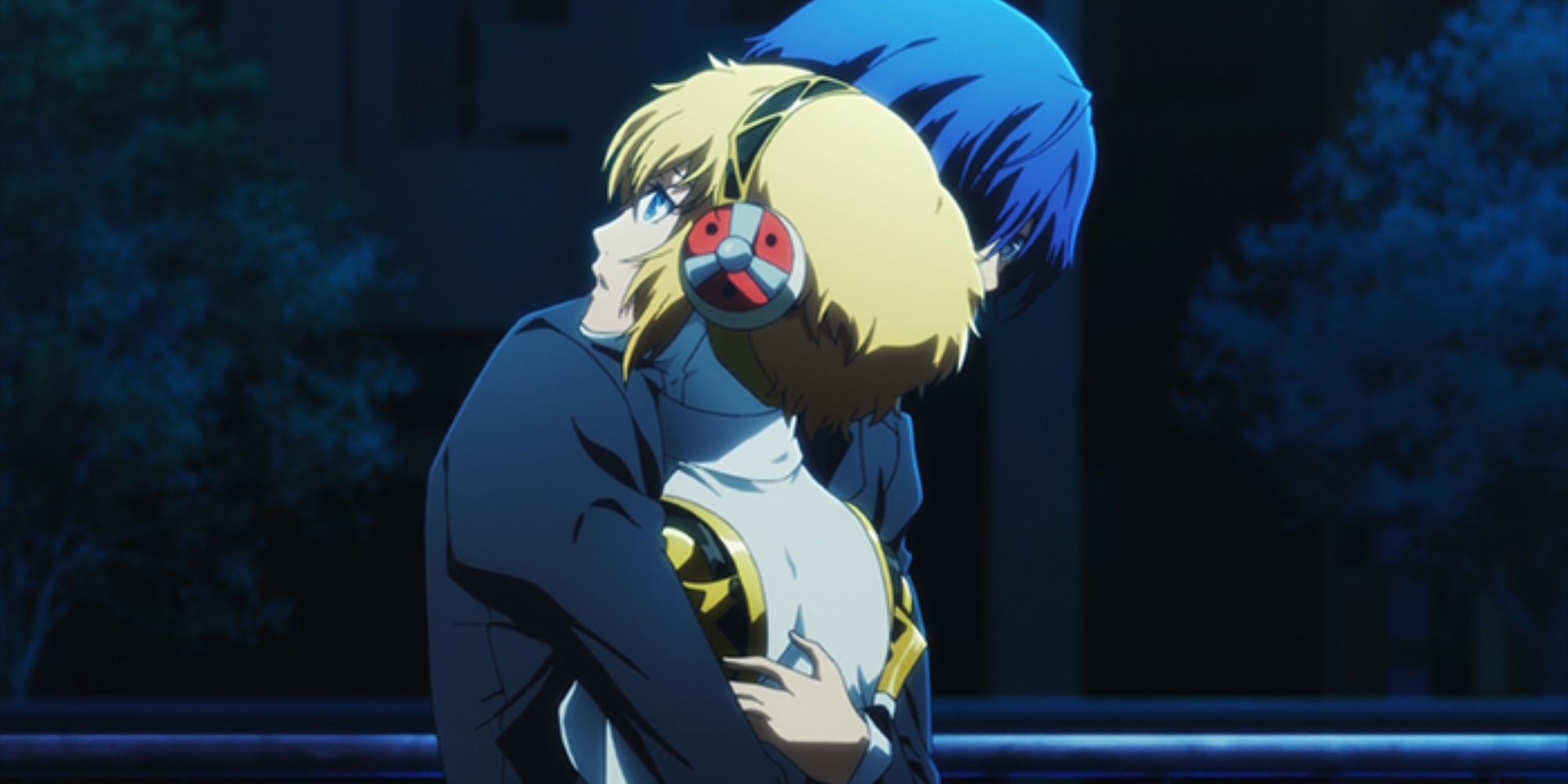 Persona 3 Movie 4 Aigis and Makoto