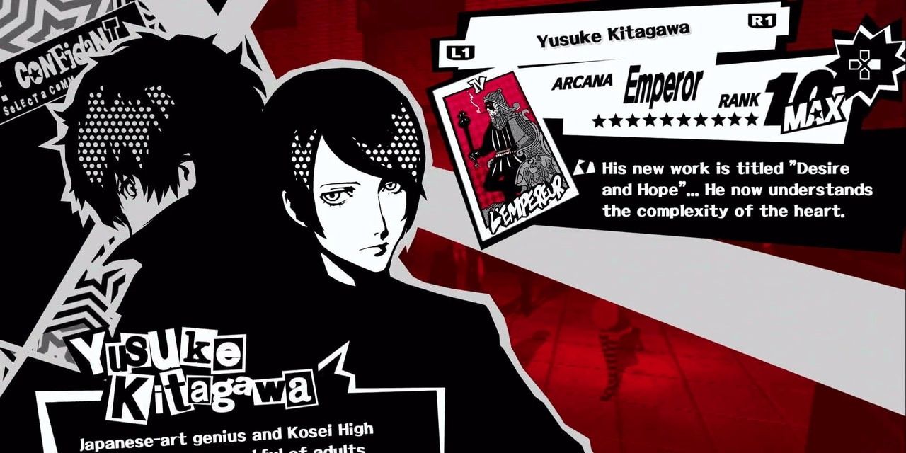 10 Most Beneficial Confidant Abilities In Persona 5 Royal