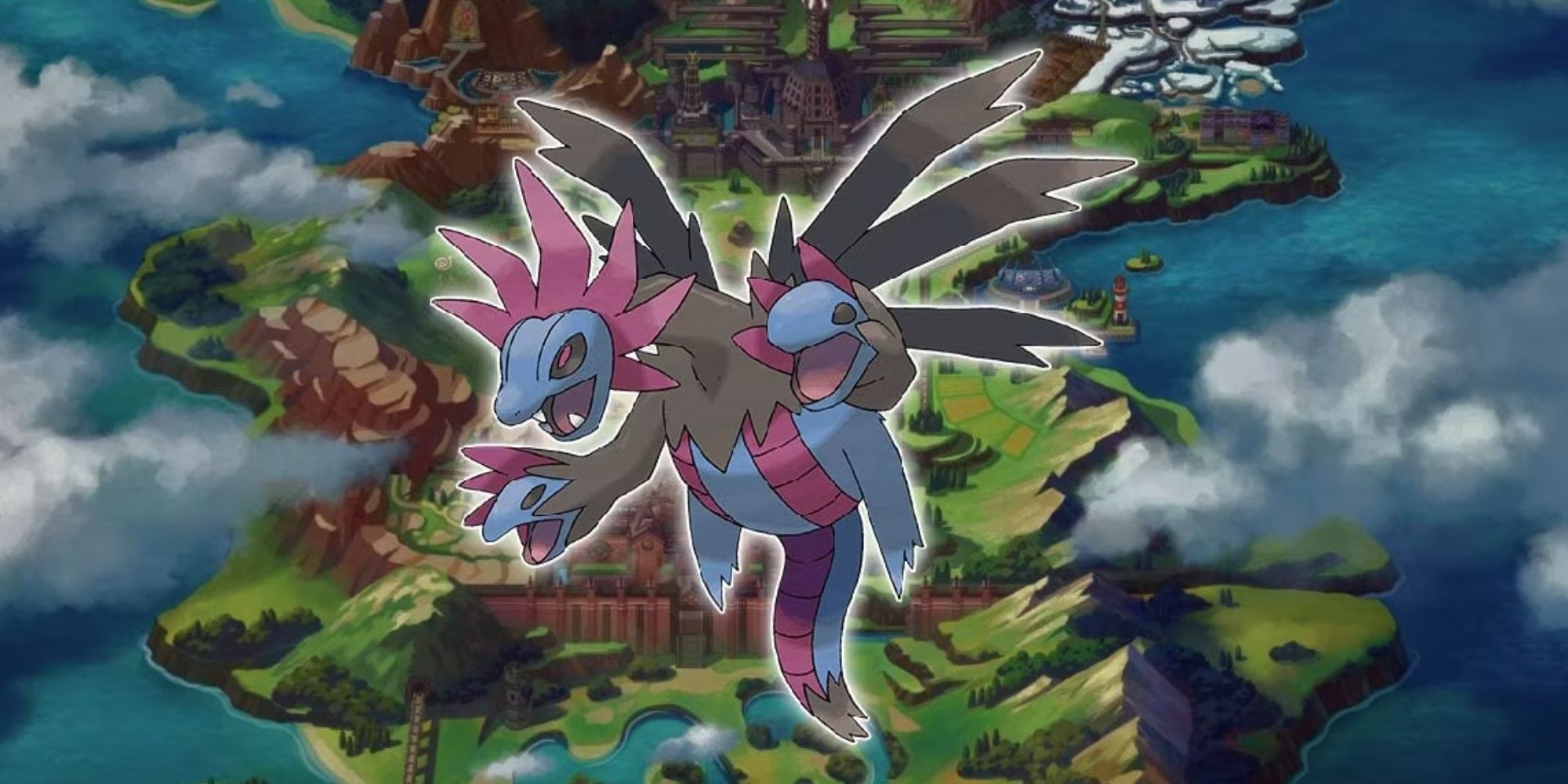 Pokemon Scarlet Violet announce Hydreigon / Dragapult Tera Raid