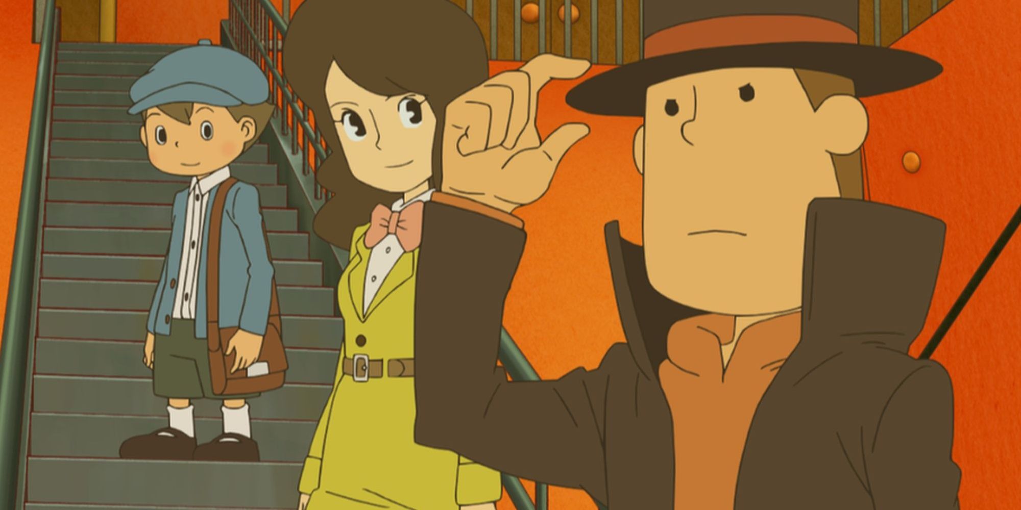 Professor Layton and Yo-Kai Watch Dev Level-5 Teases New IP