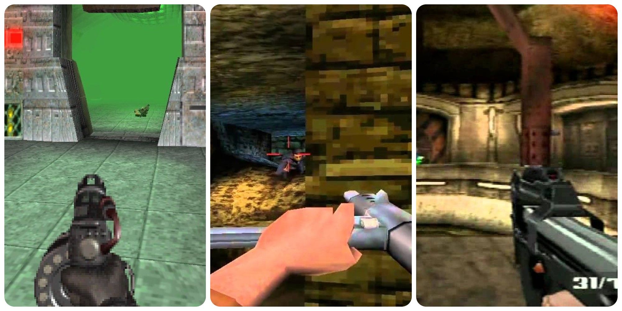 10 Best PS1 First-Person Shooter Games, Ranked